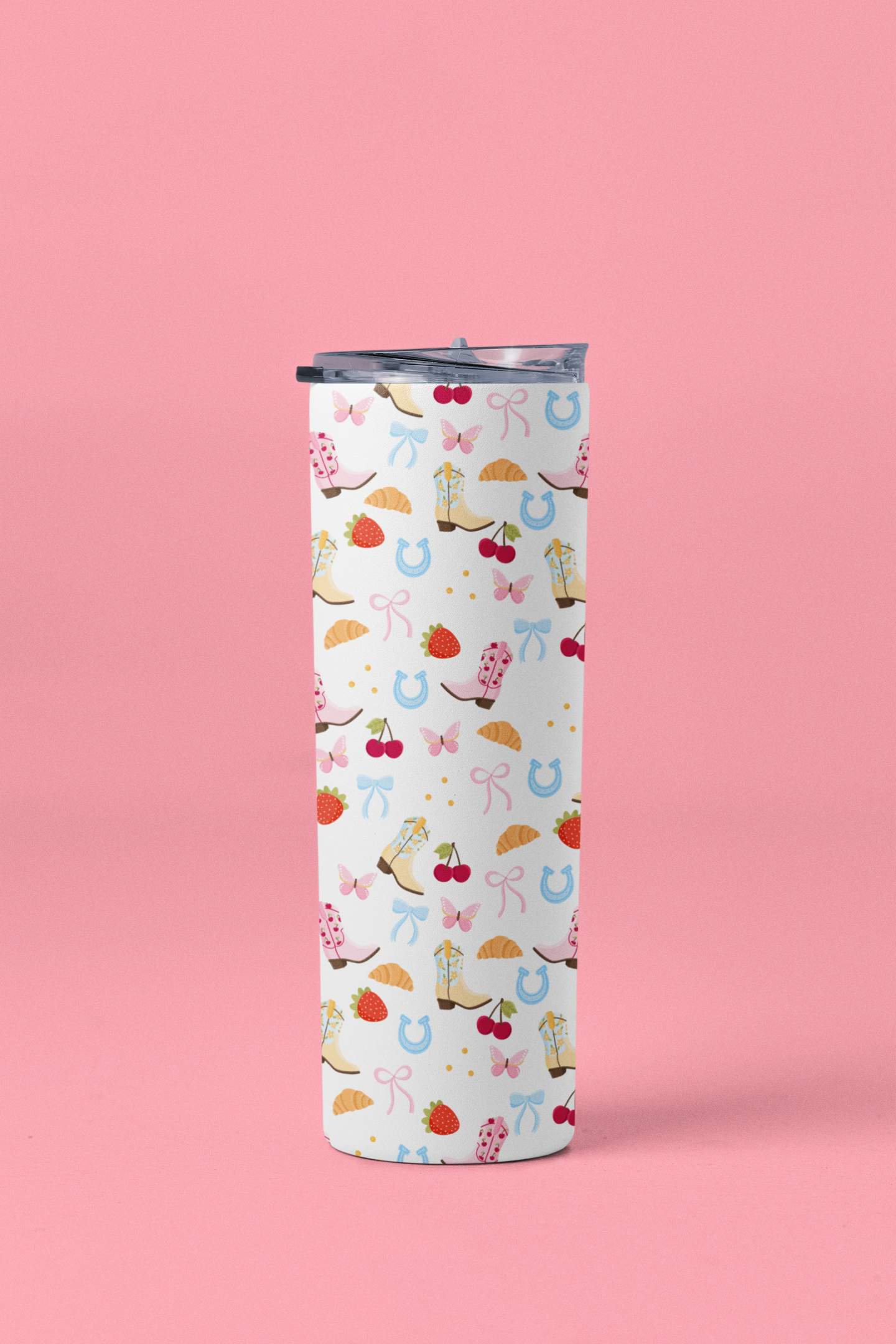 Cowgirl Summer Tumbler