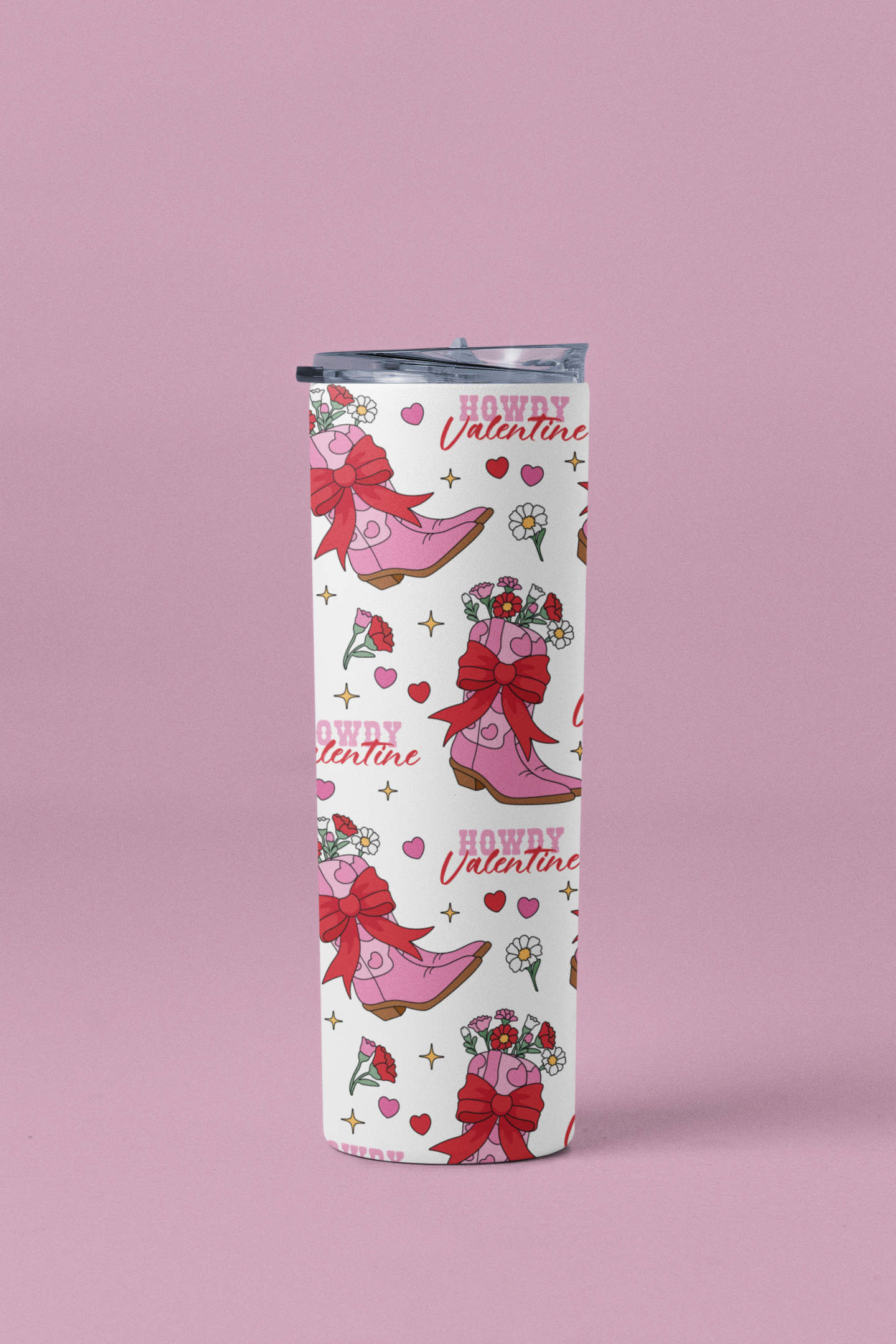 Howdy Valentine Tumbler