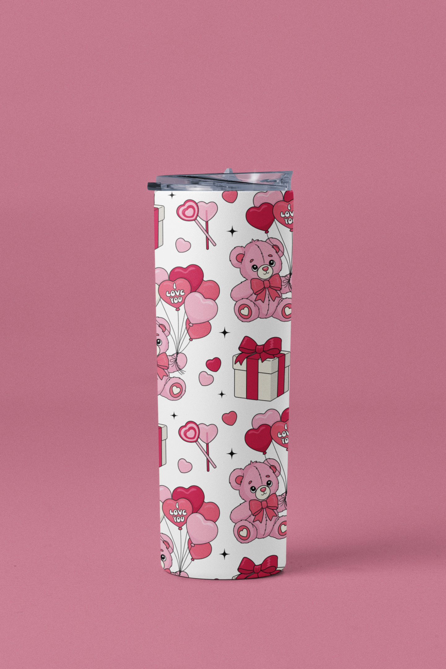 Bear and Presents Tumbler