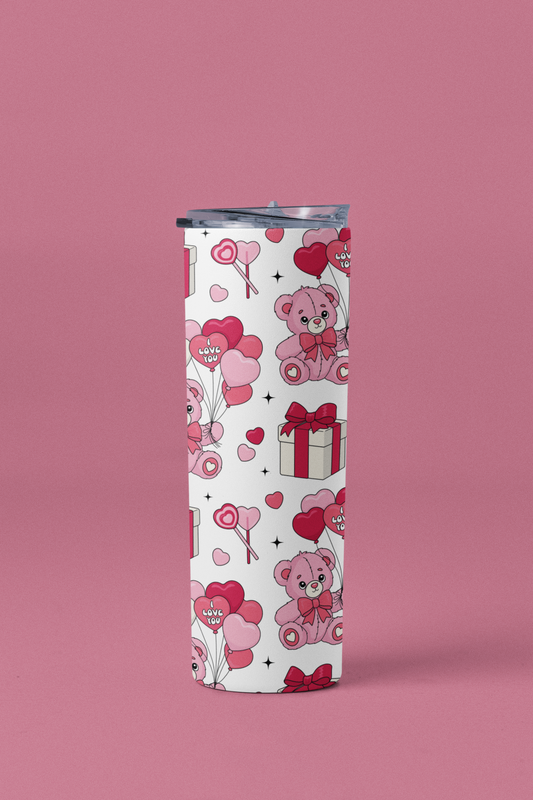 Bear and Presents Tumbler