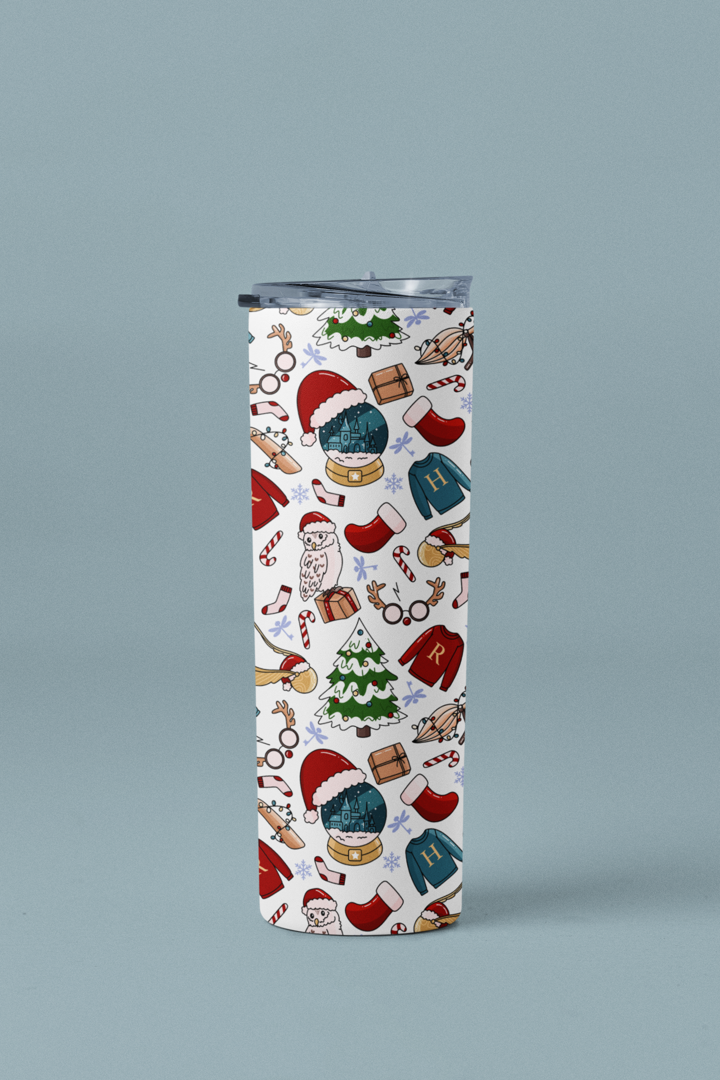 HP Christmas Tumbler