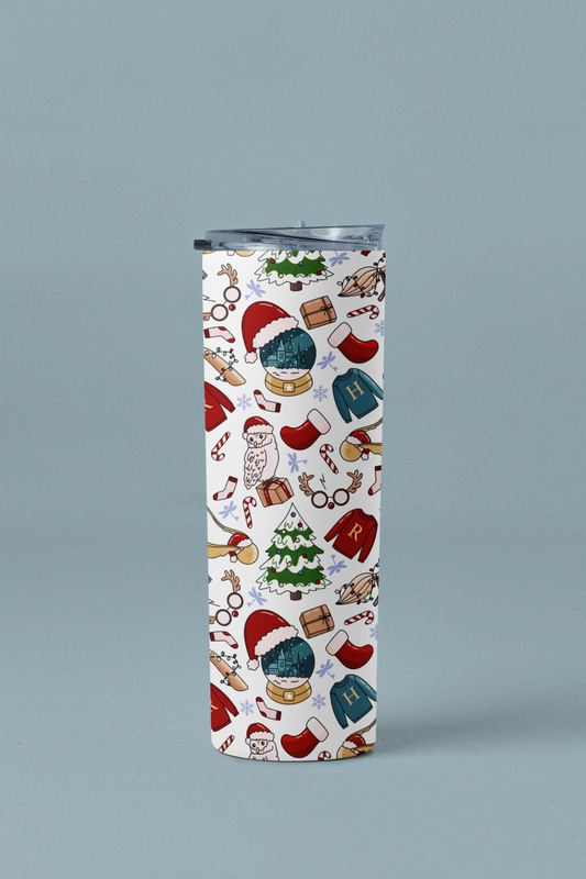 HP Christmas Tumbler