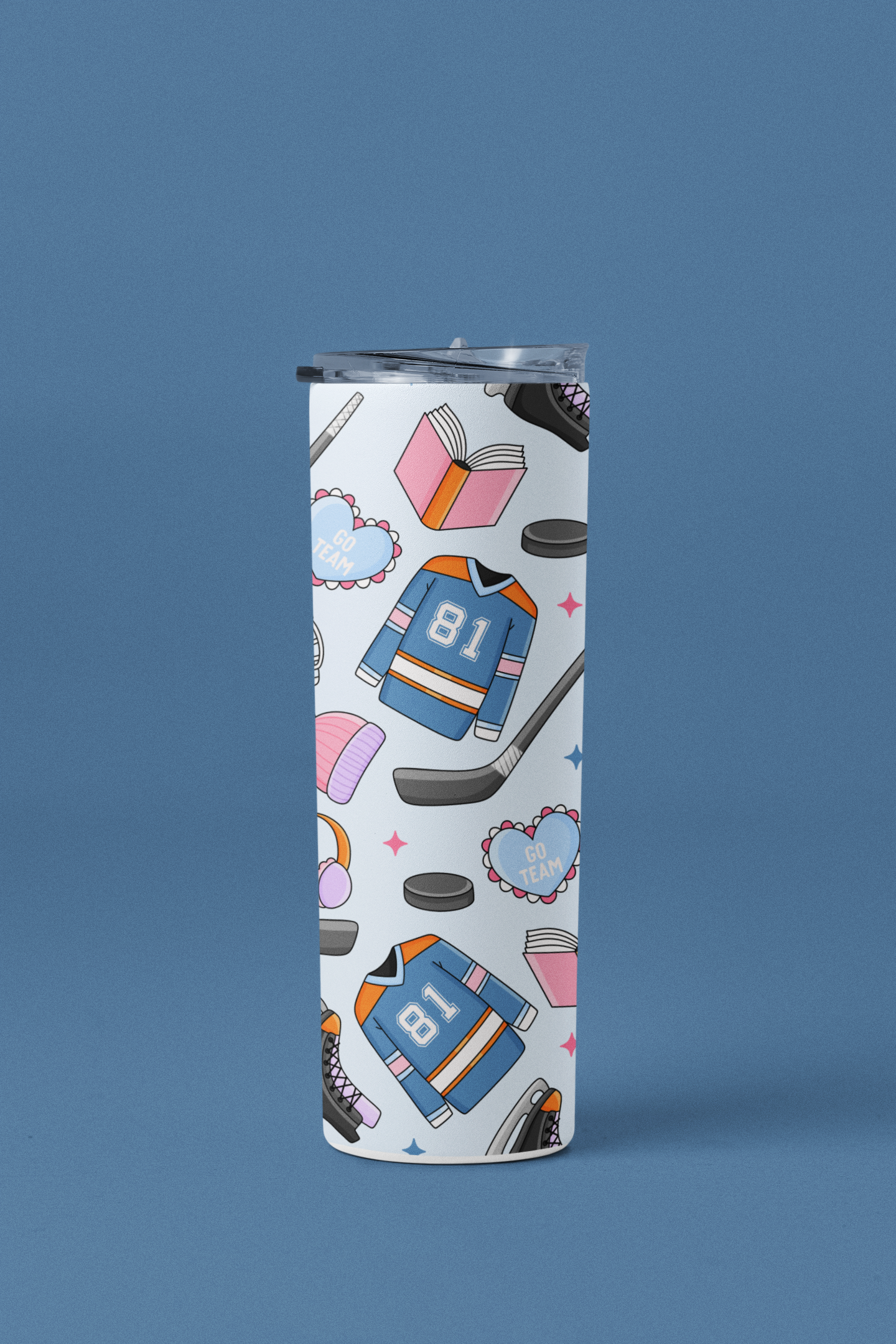 Hockey Romance Tumbler