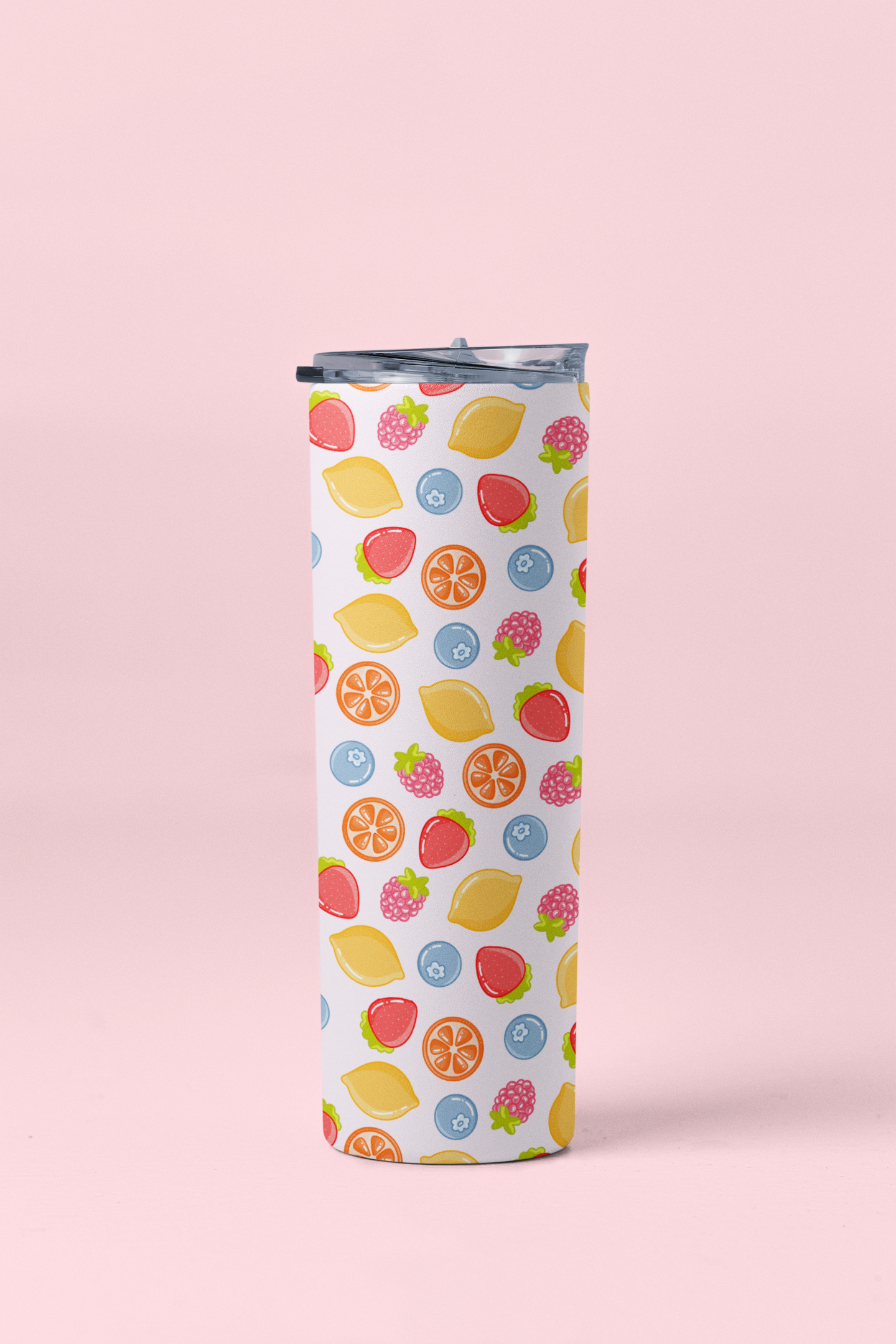 Fruits Picnic Tumbler