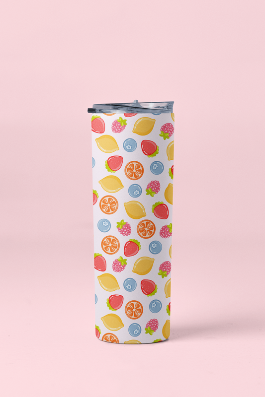 Fruits Picnic Tumbler