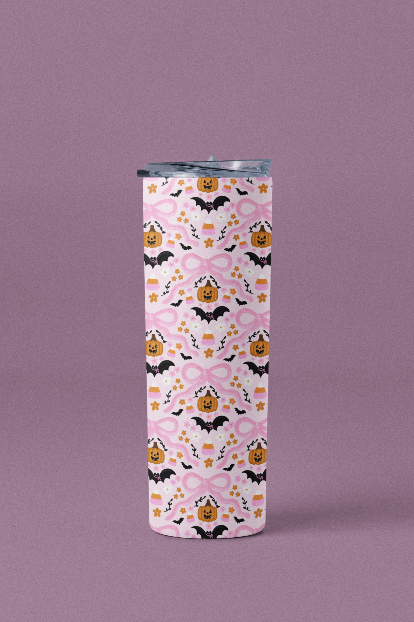 Cute Halloween Tumbler