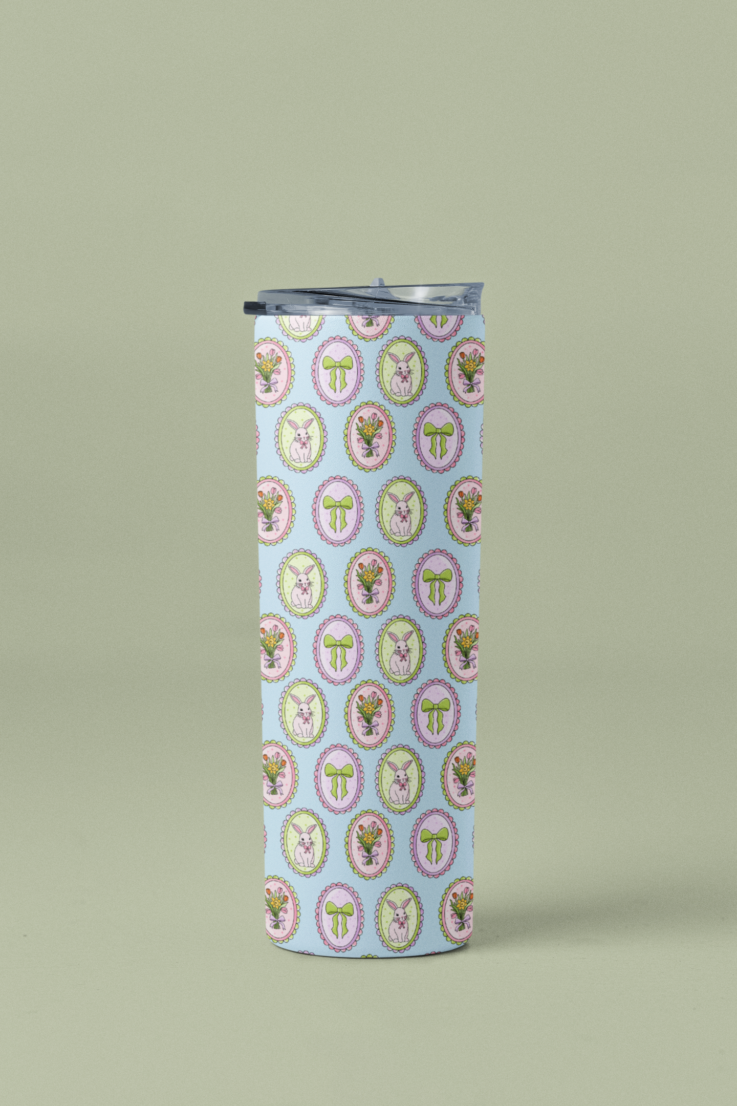 Spring Frames Tumbler