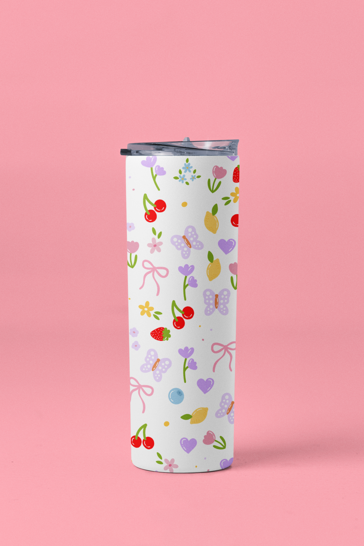 Summer Garden Tumbler
