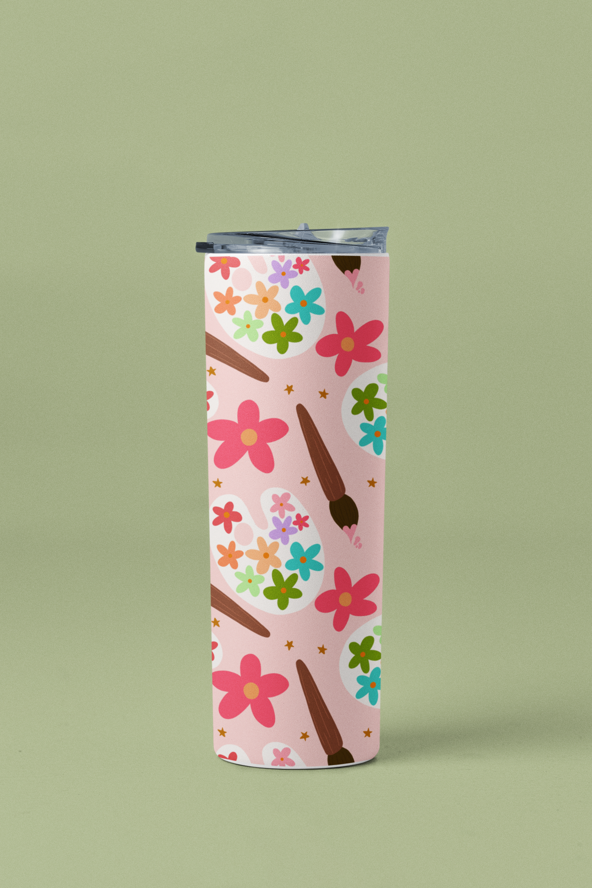Paint Palette Tumbler