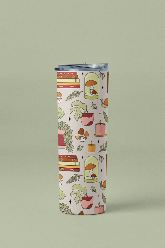 Cottagecore Reads Tumbler
