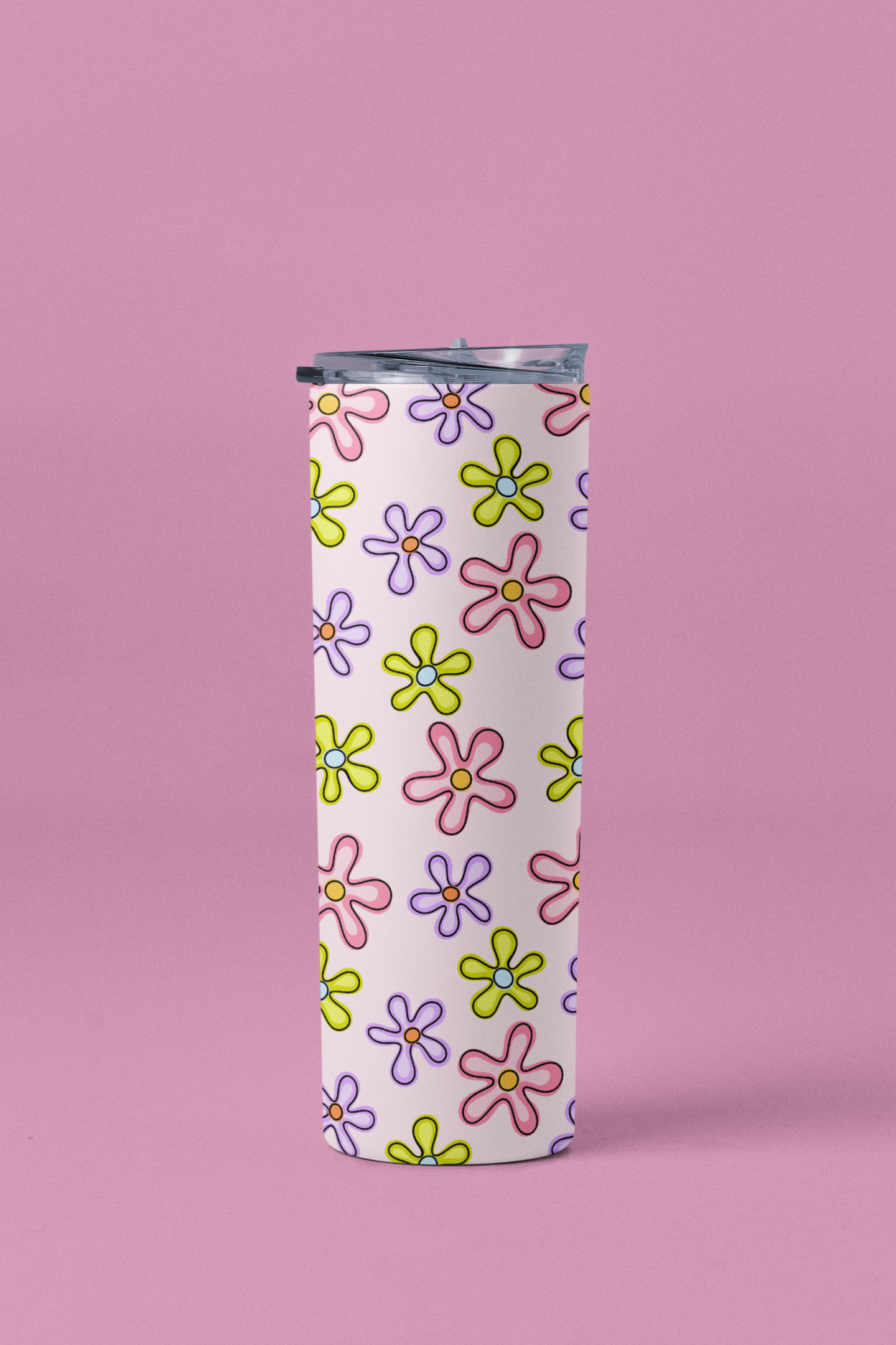 Flower Power Tumbler