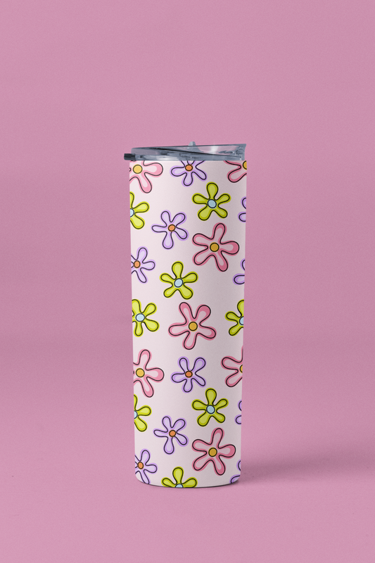 Flower Power Tumbler