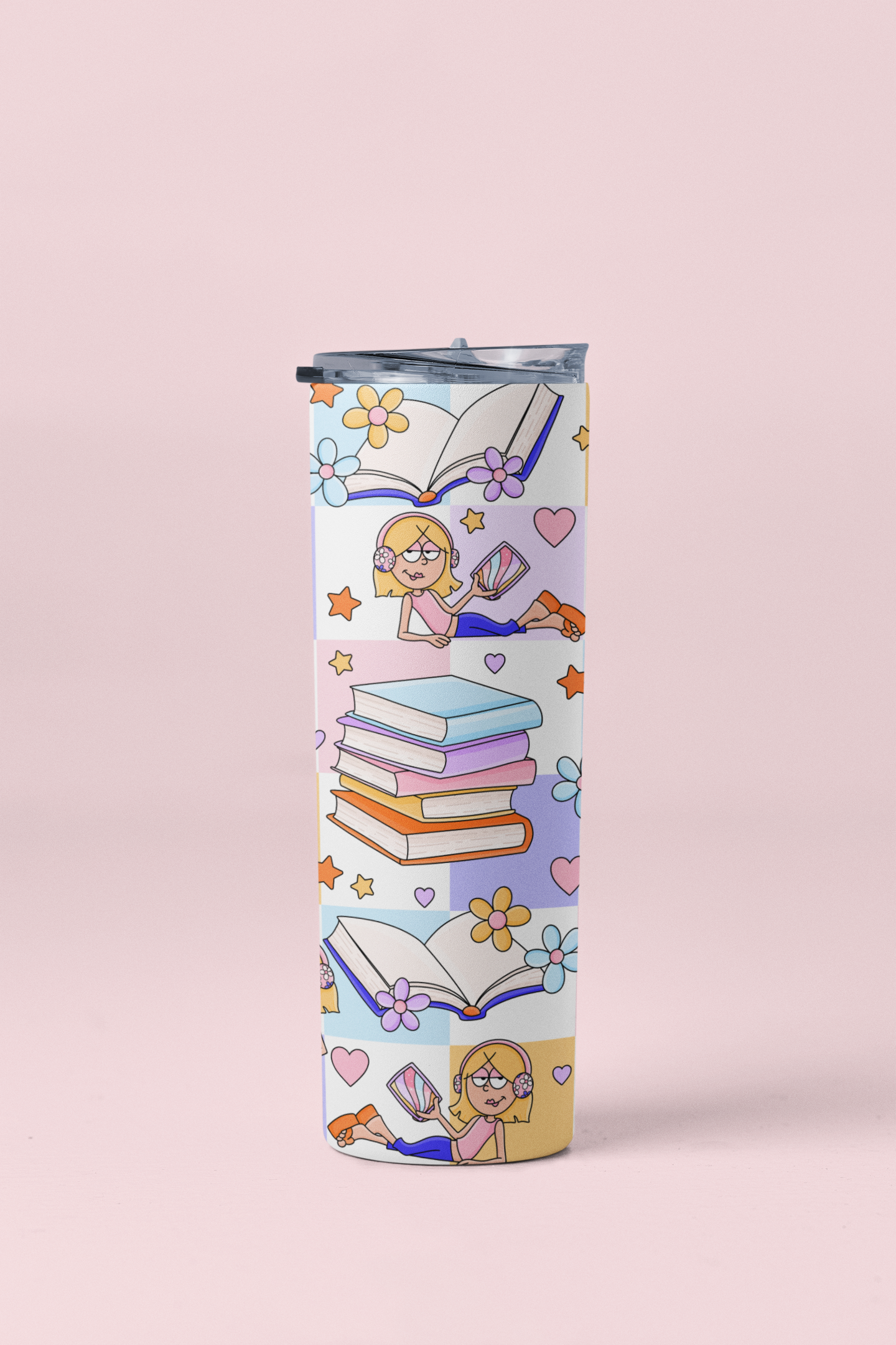 Lizzie Bookish Tumbler