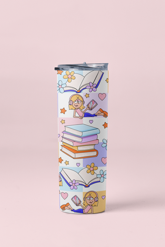 Lizzie Bookish Tumbler