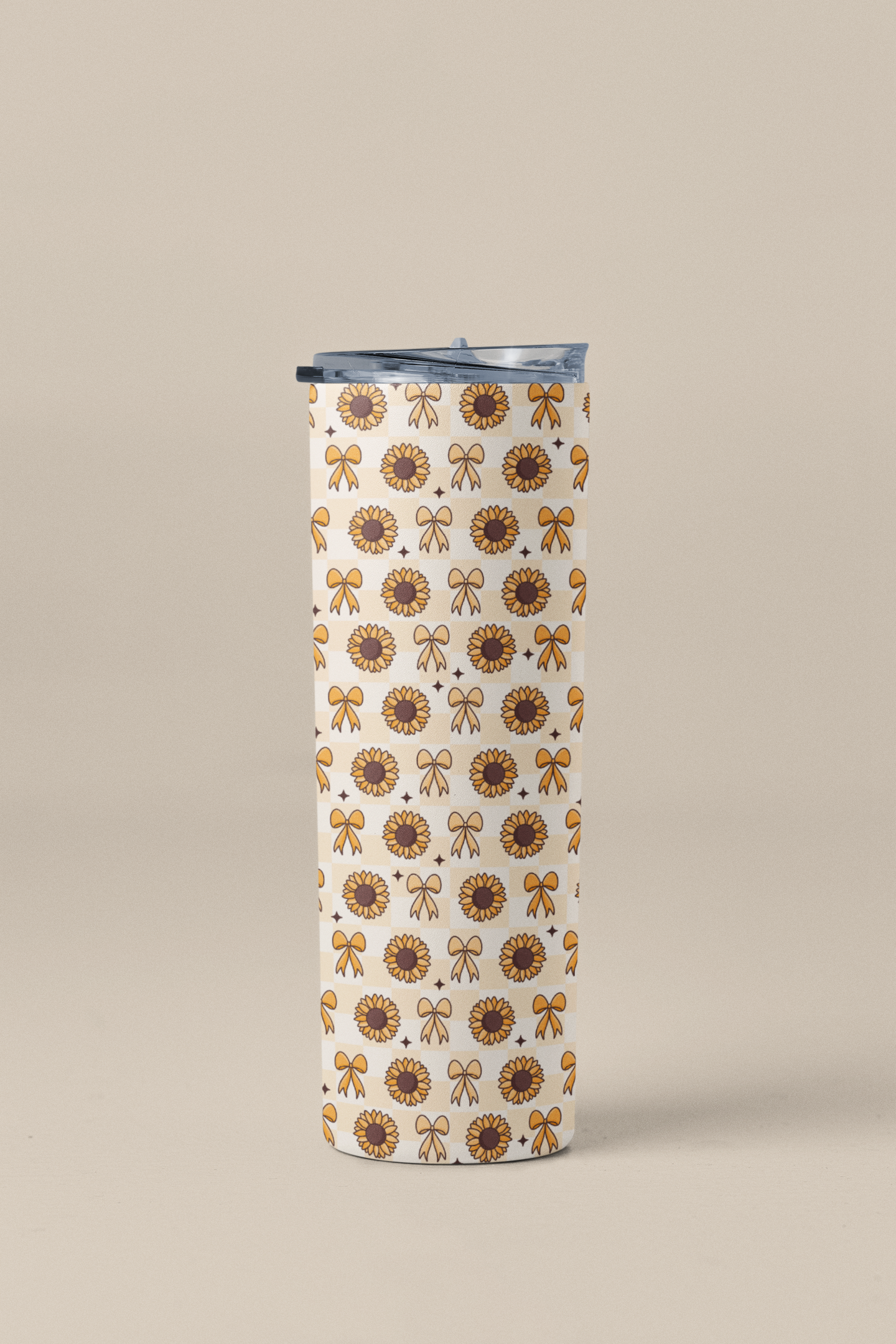 Sunflower & Bows Tumbler