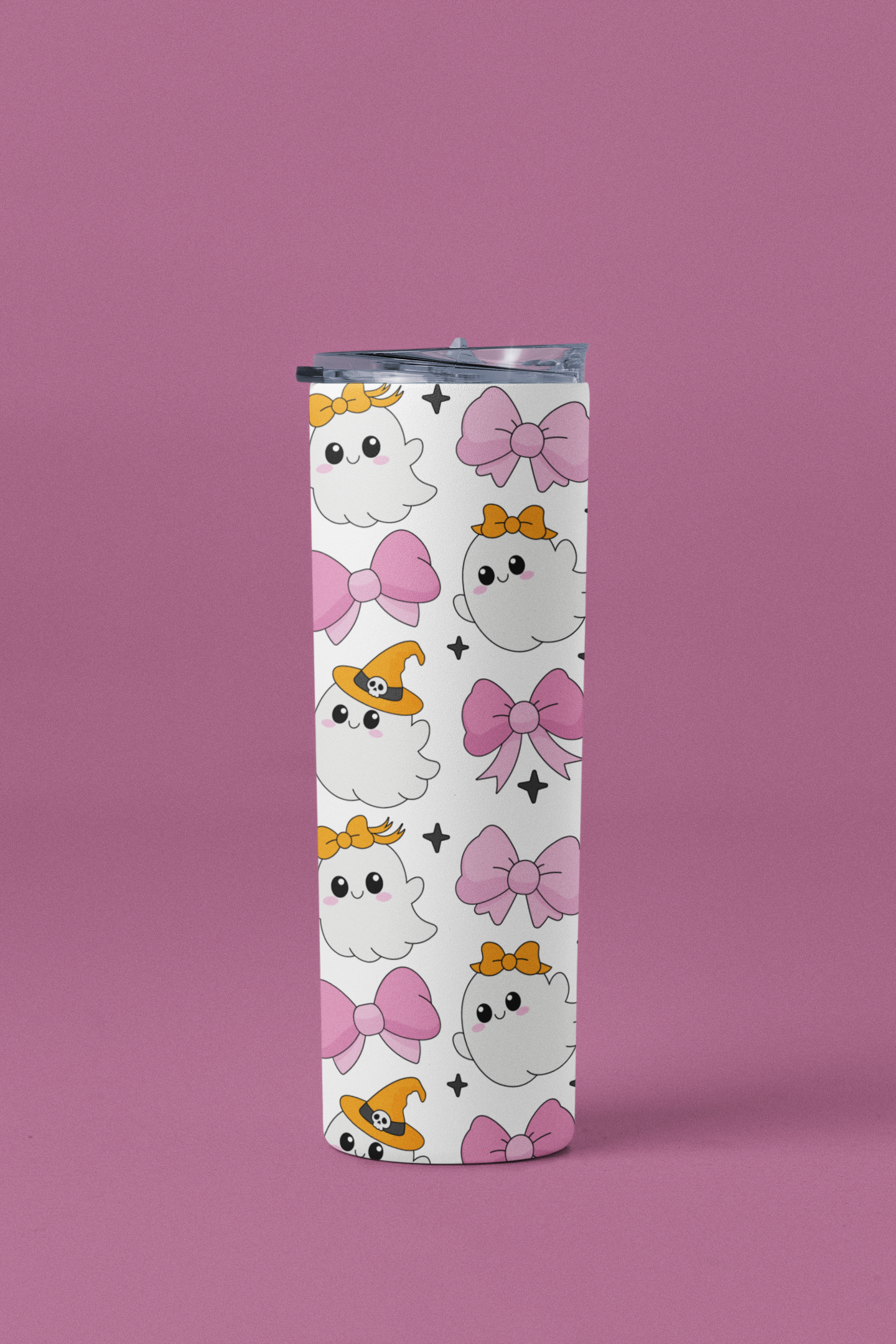Ghouls & Bows Tumbler