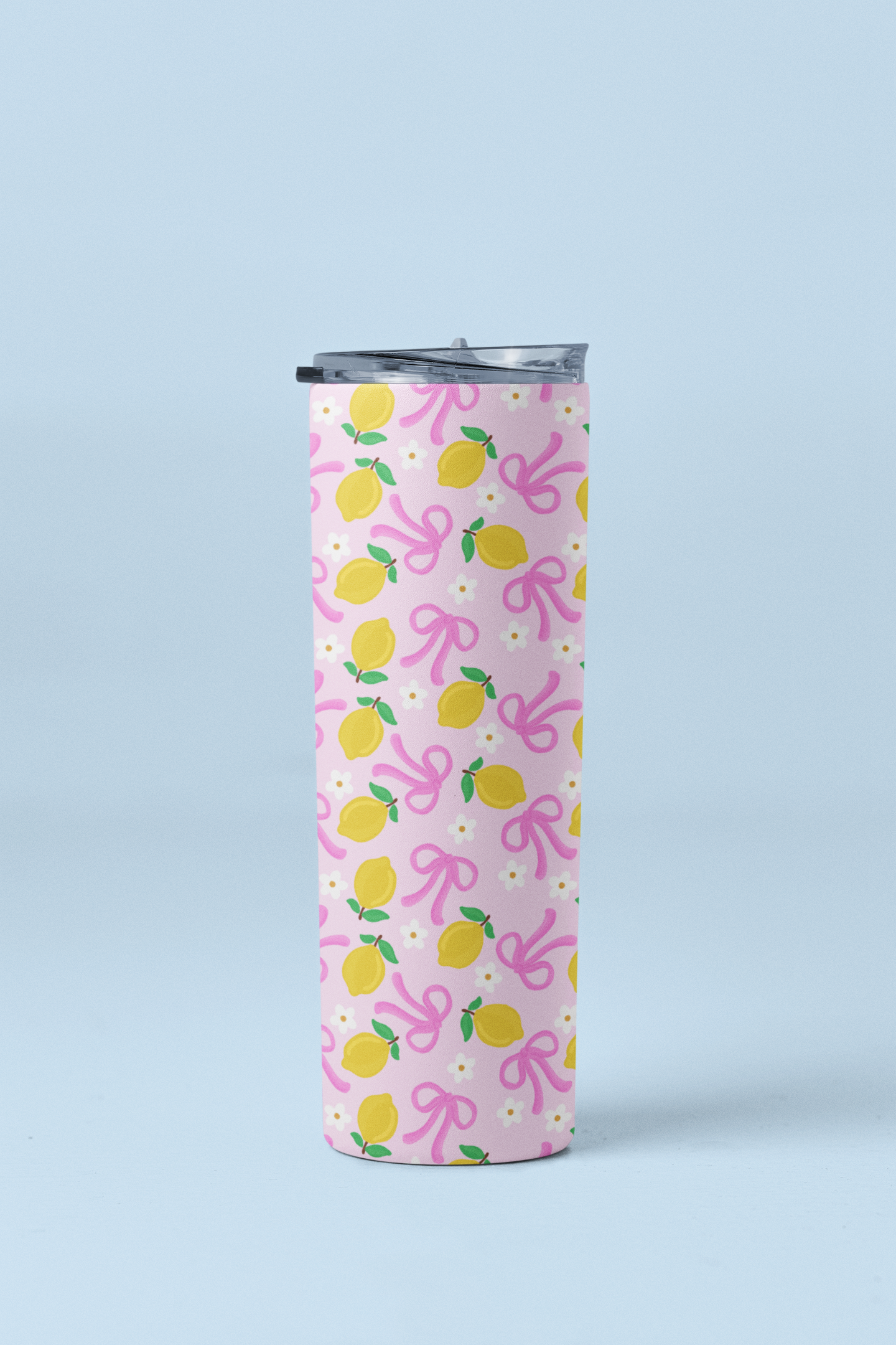 Lemons & Bows Tumbler
