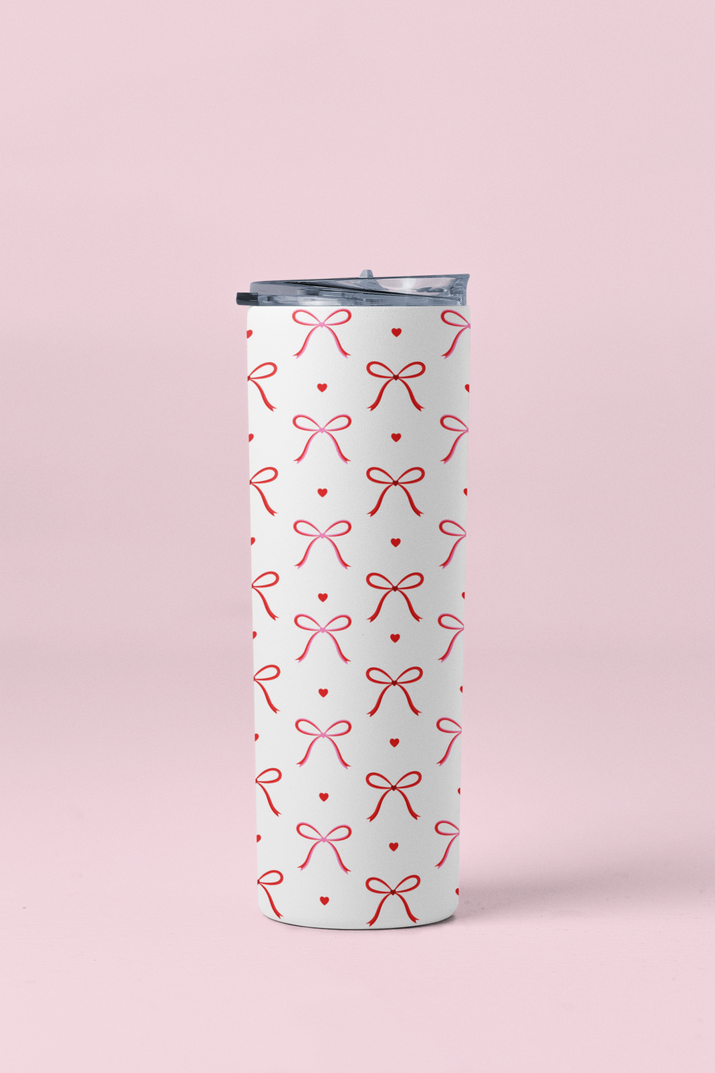 Dainty Valentines Bows Tumbler