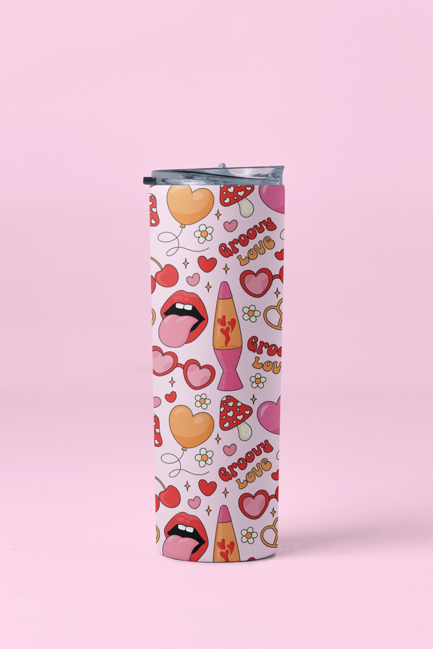 Groovy Love Tumbler