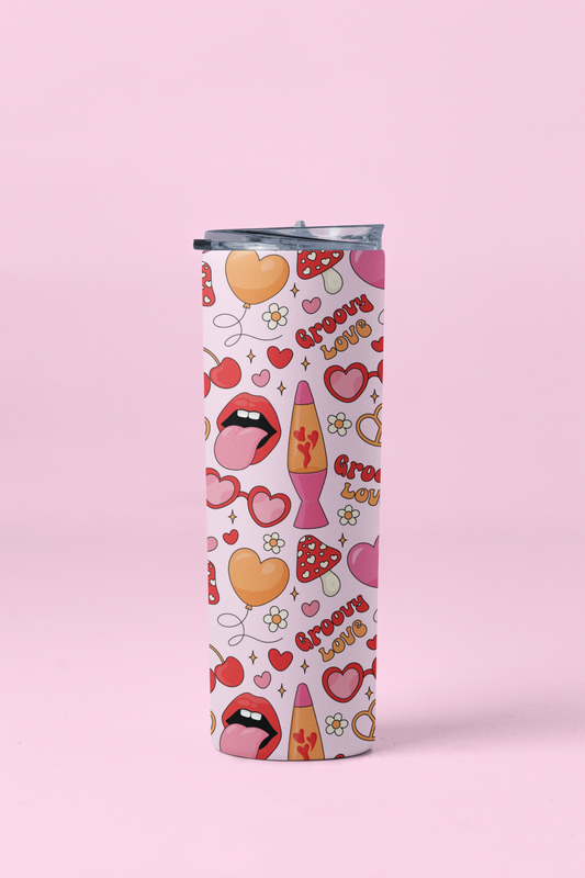 Groovy Love Tumbler