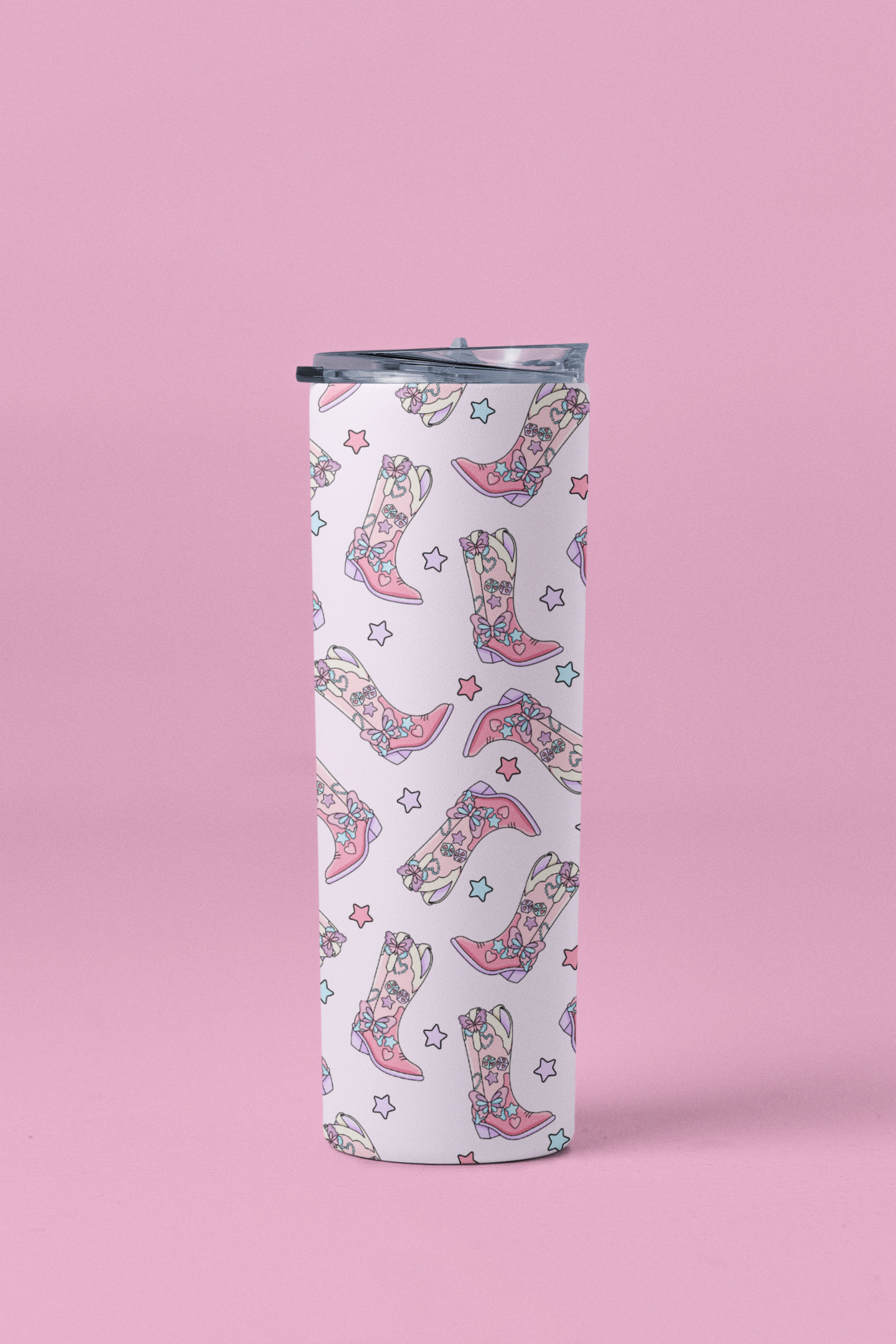 Lover Cowgirl Tumbler