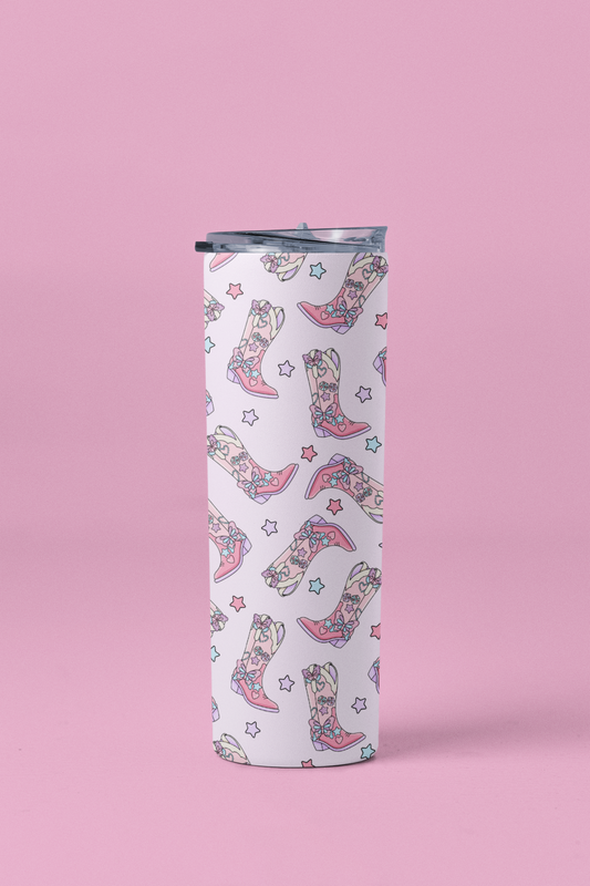 Lover Cowgirl Tumbler
