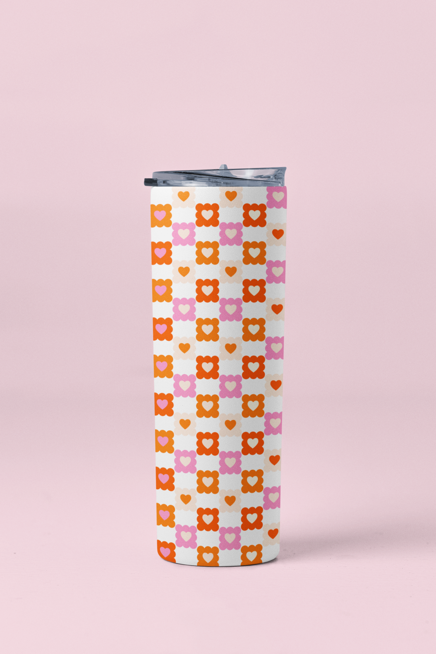 Checkered Cuties Tumbler