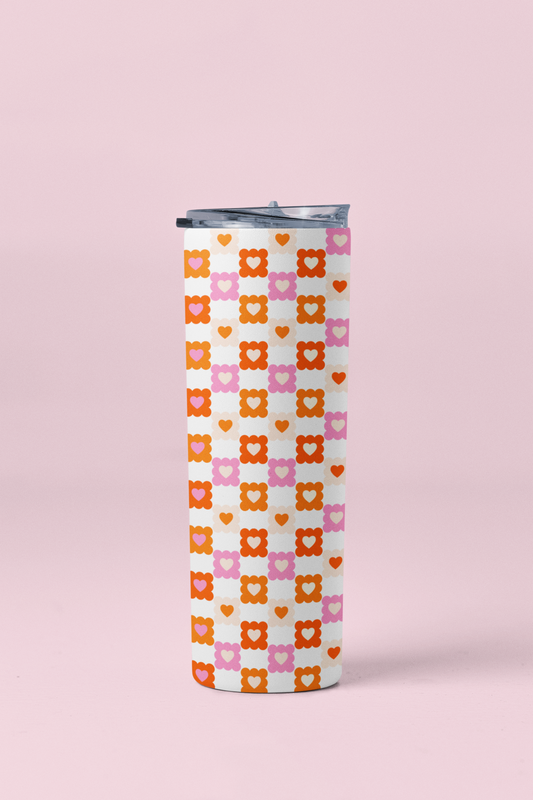 Checkered Cuties Tumbler