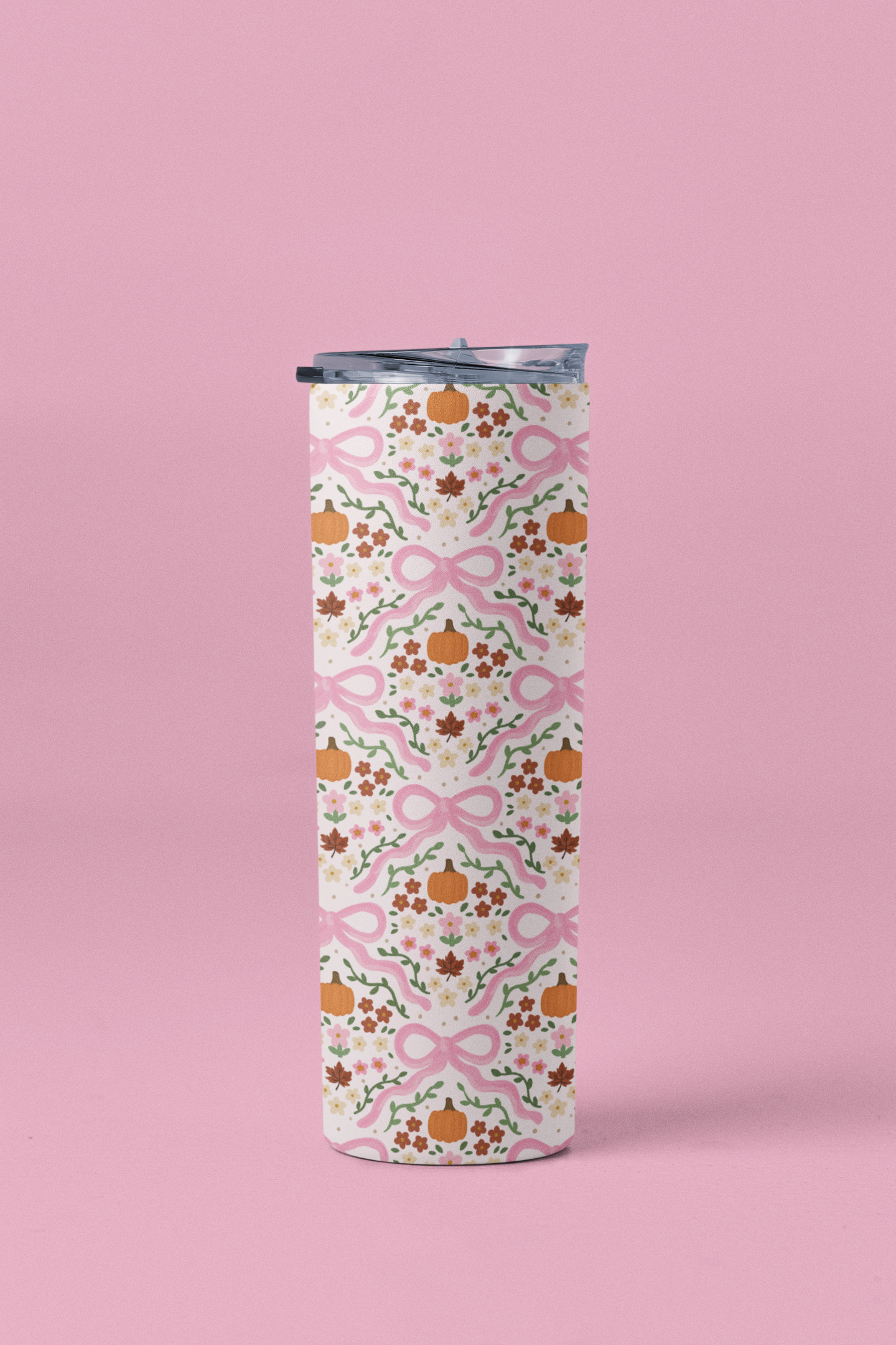 Fall Coquette Tumbler