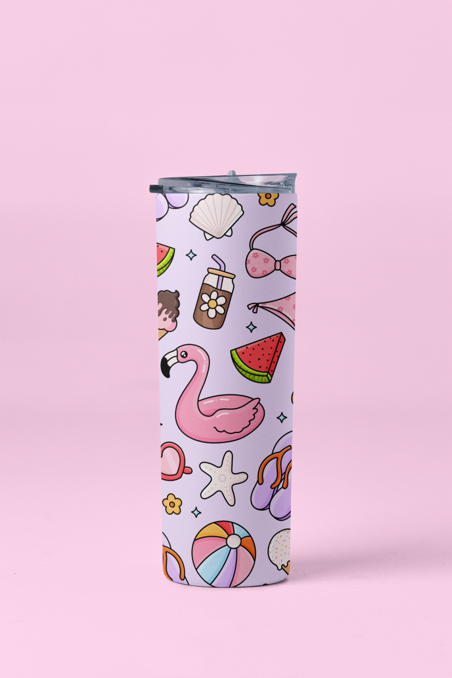 Summer Vibes Tumbler