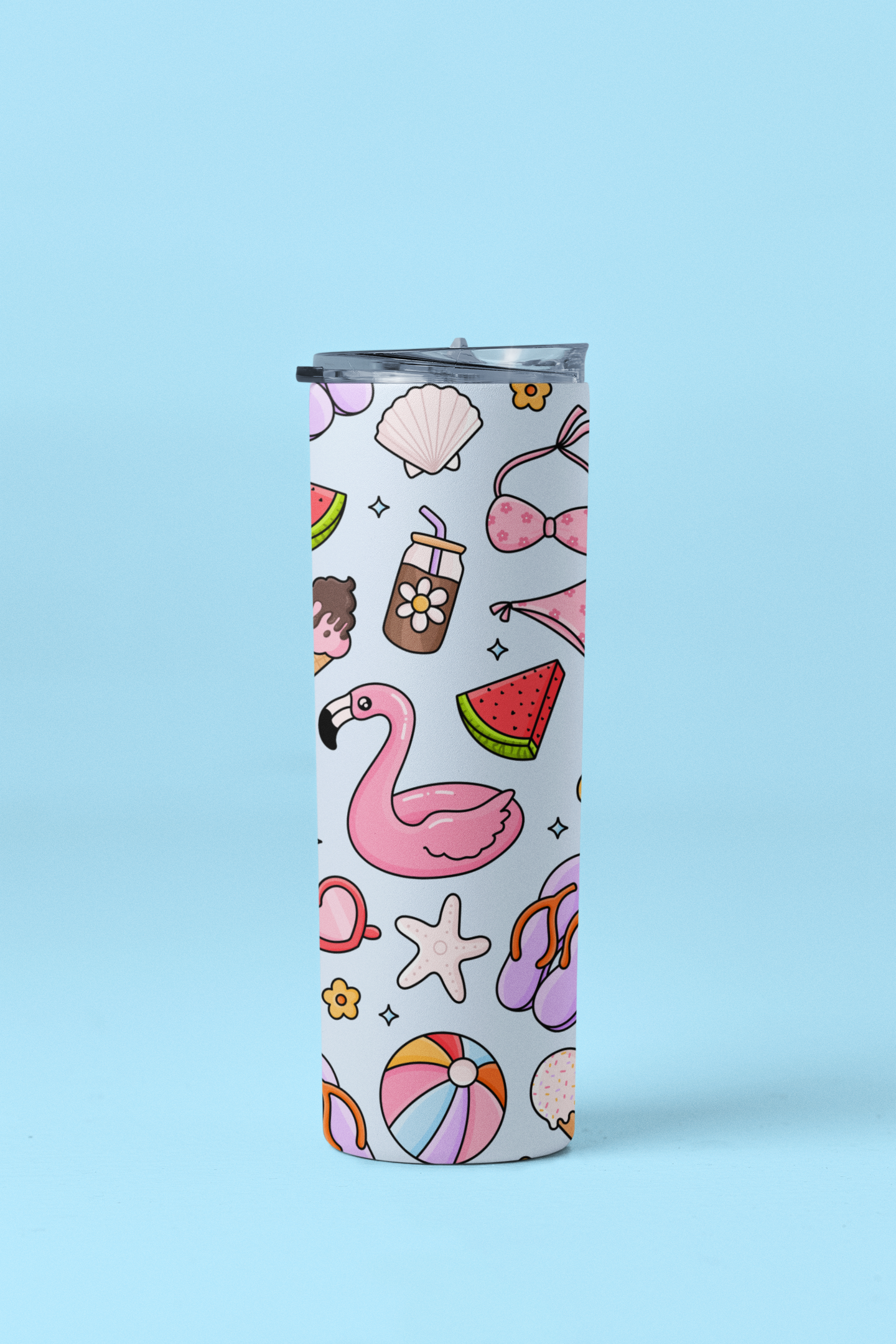 Summer Vibes Tumbler