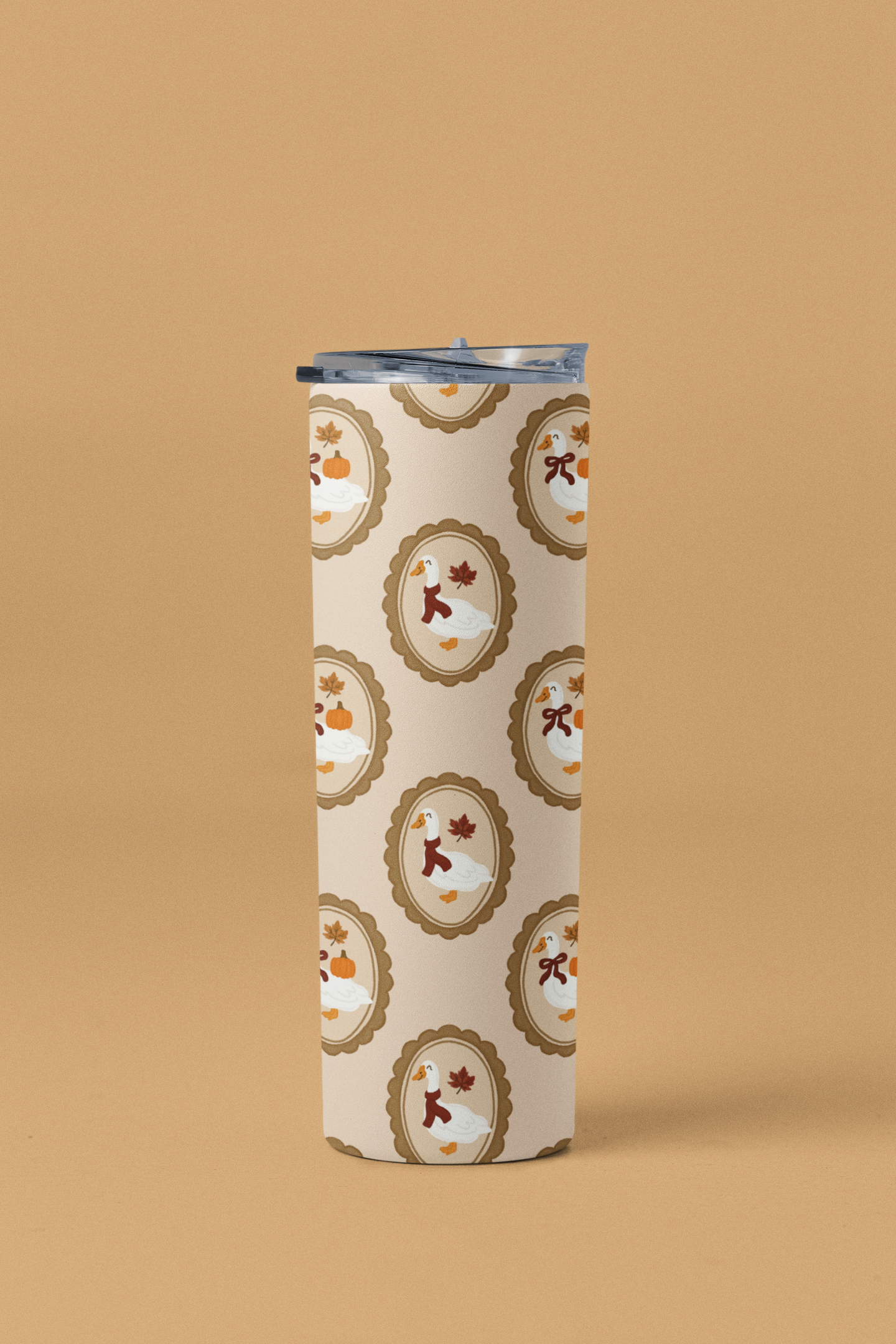 Fall Geese Tumbler