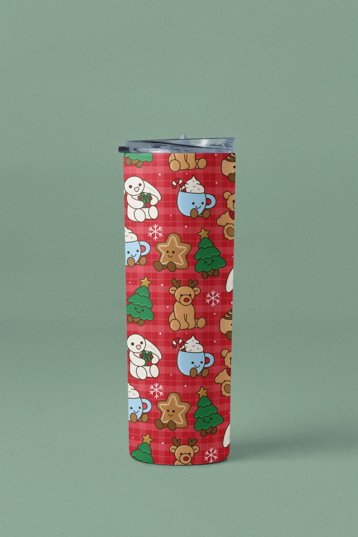 Winter Stuffies Tumbler
