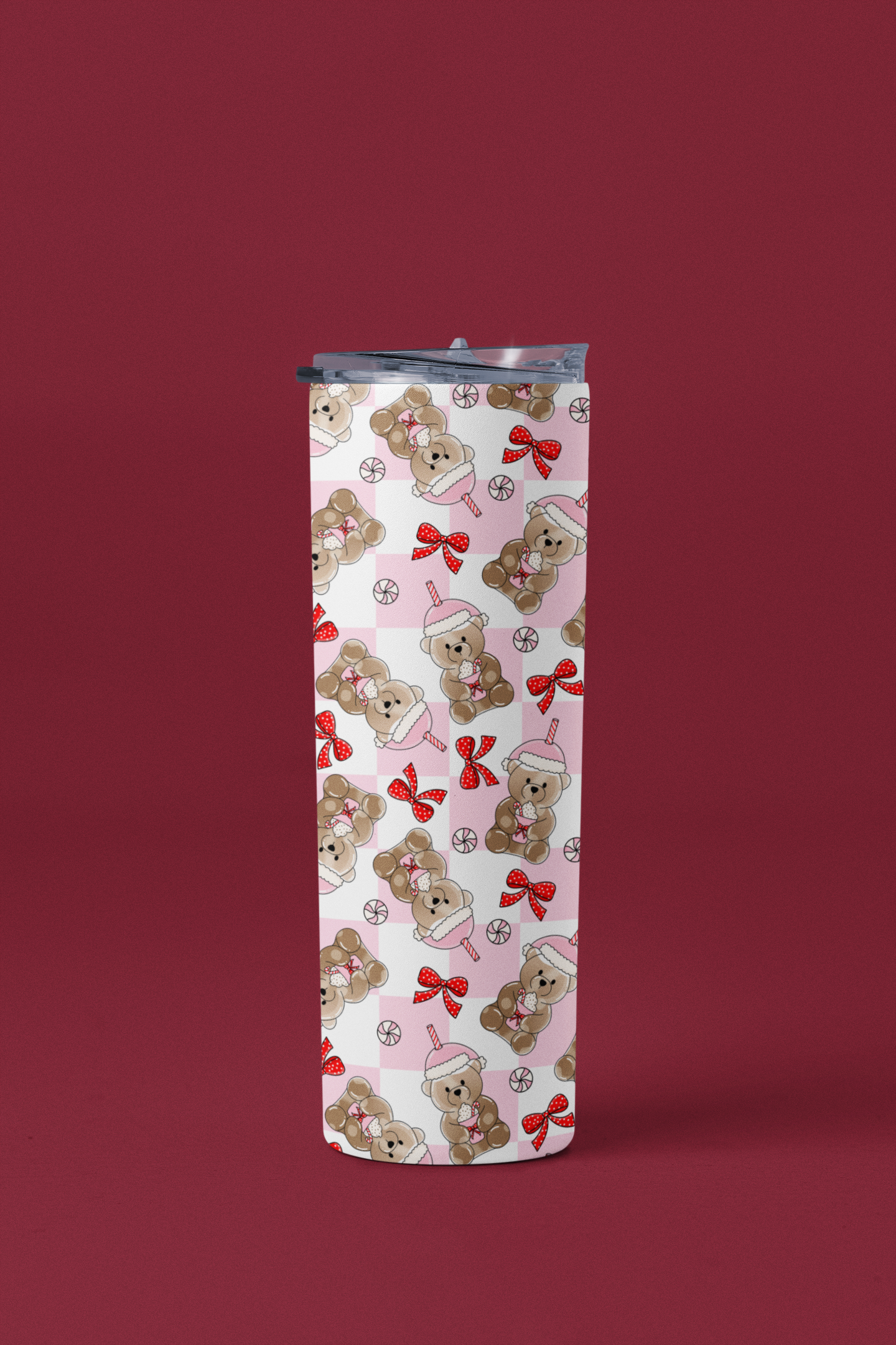 Christmas Bear Tumbler