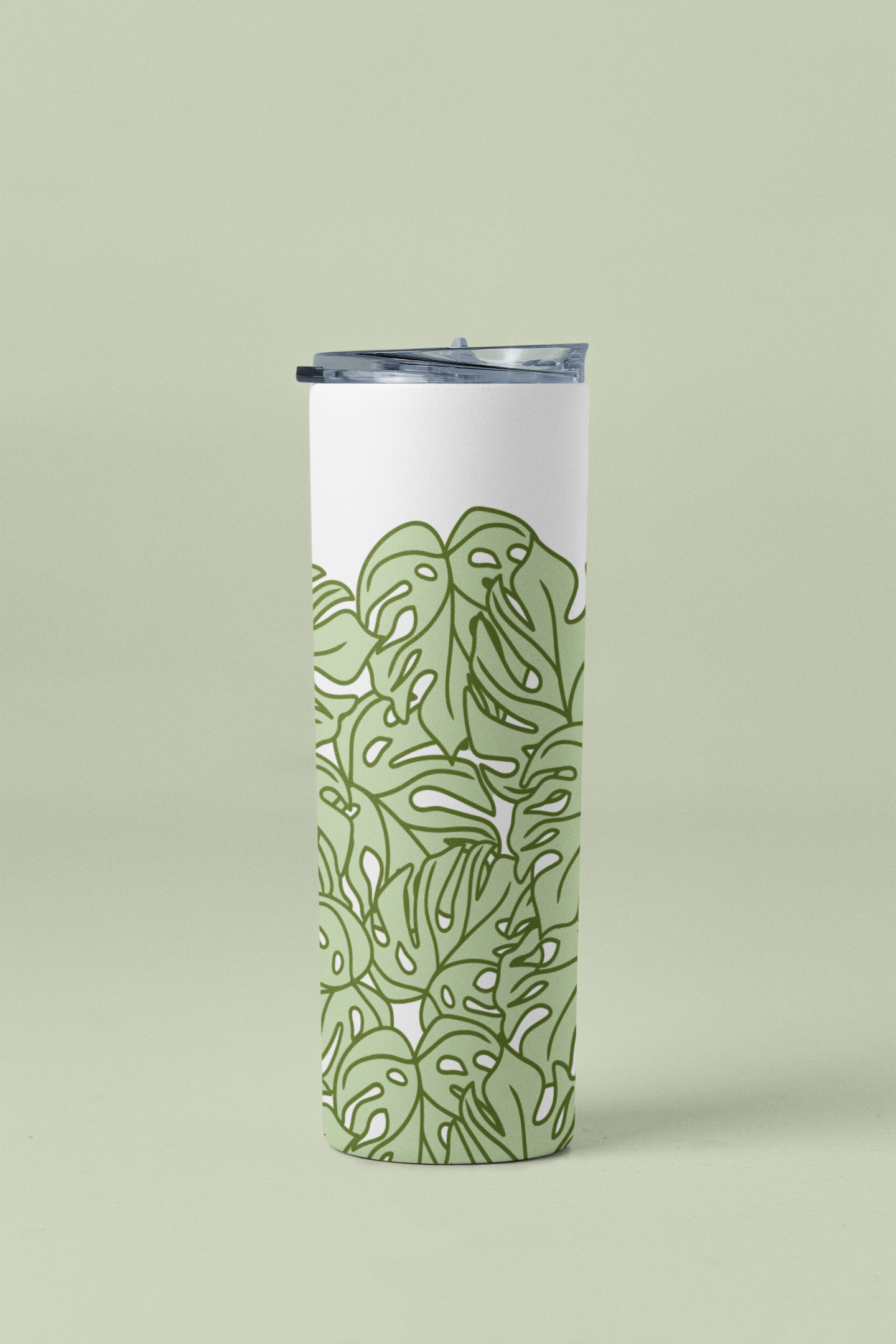 Monstera Tumbler