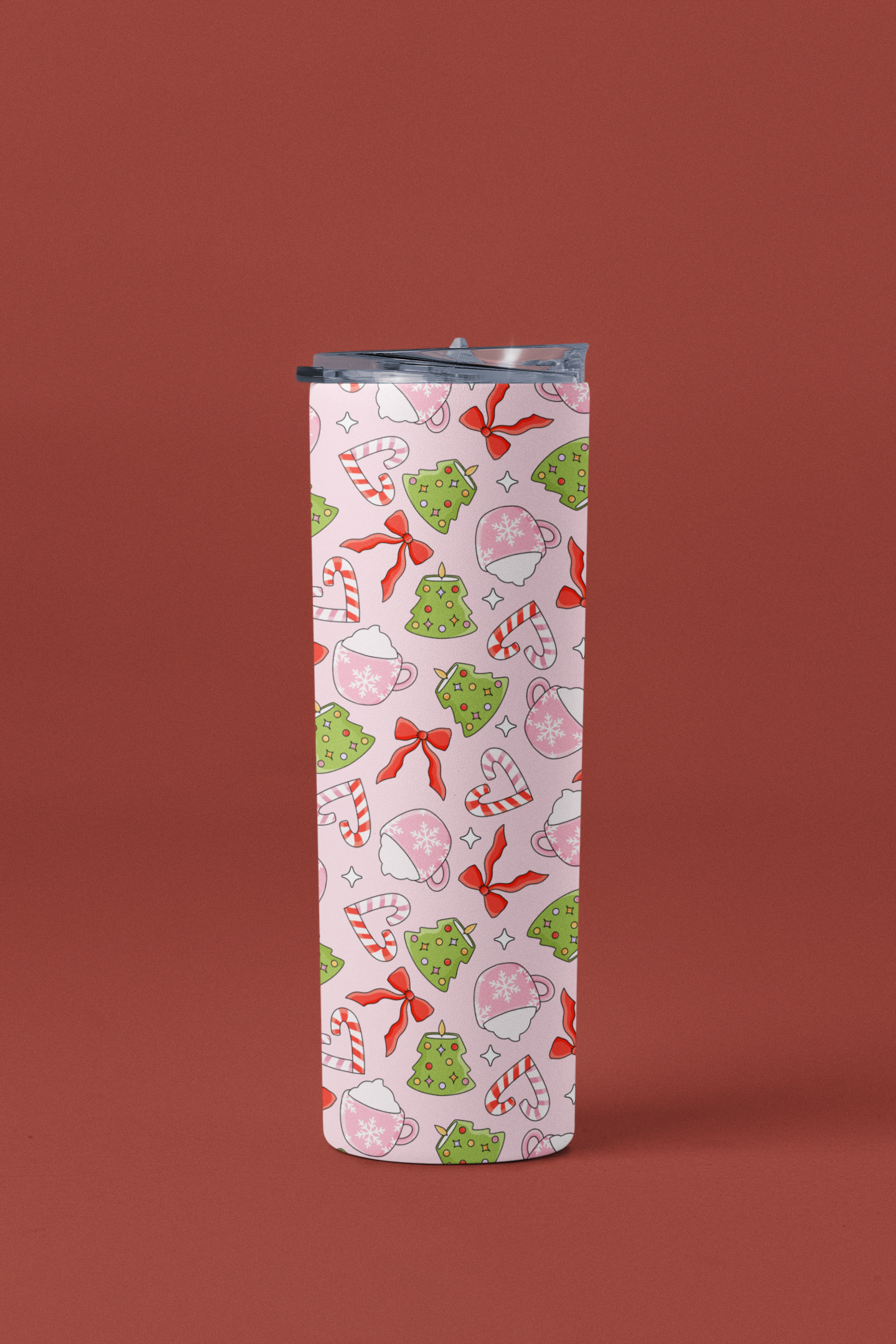 Cozy Christmas Tumbler