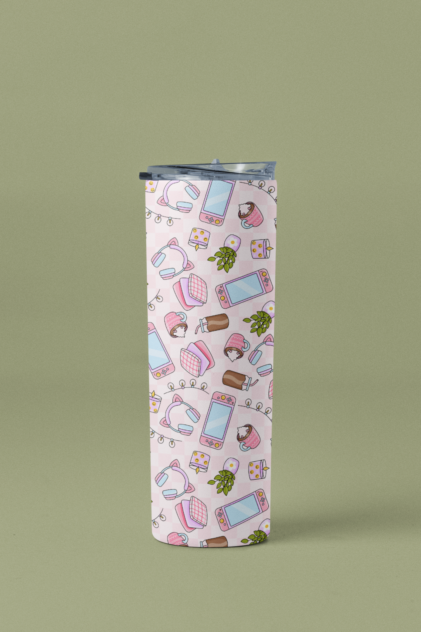 Cozy Gamer Tumbler
