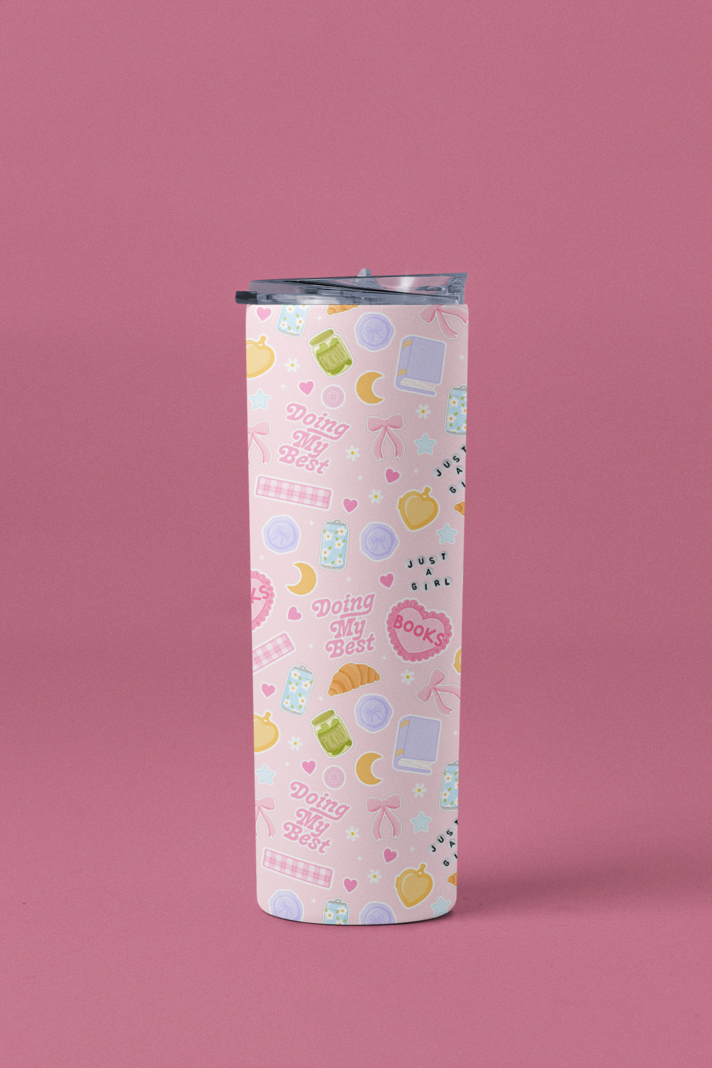 Doing My Best Tumbler