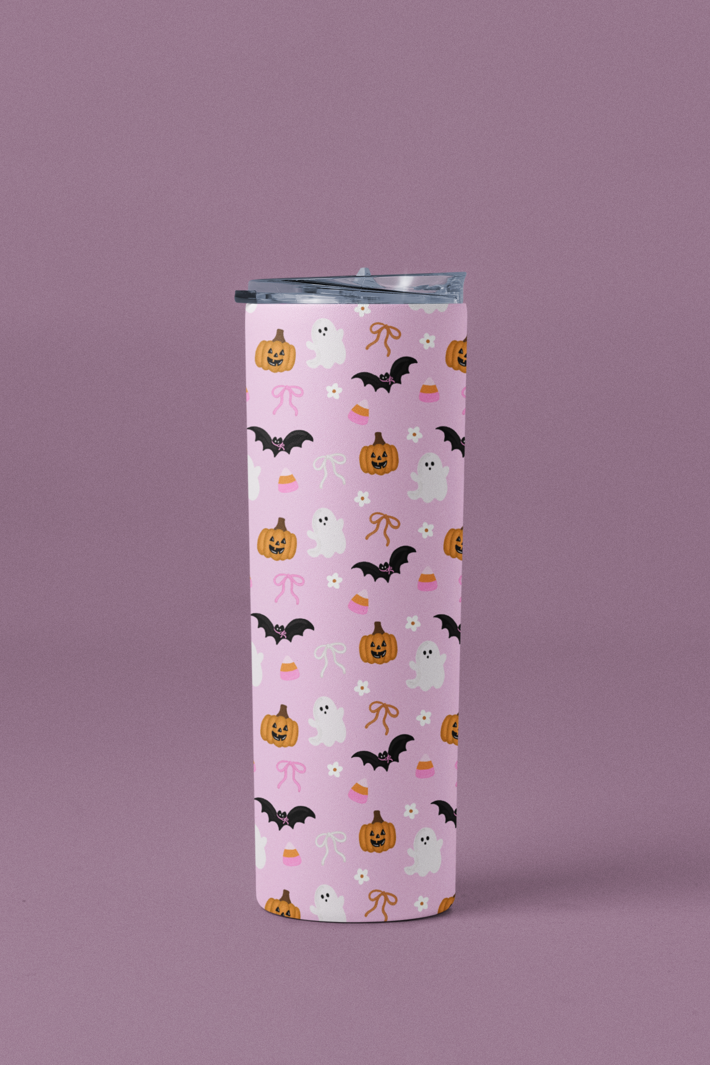 Cutesy Halloween Coquette Tumbler