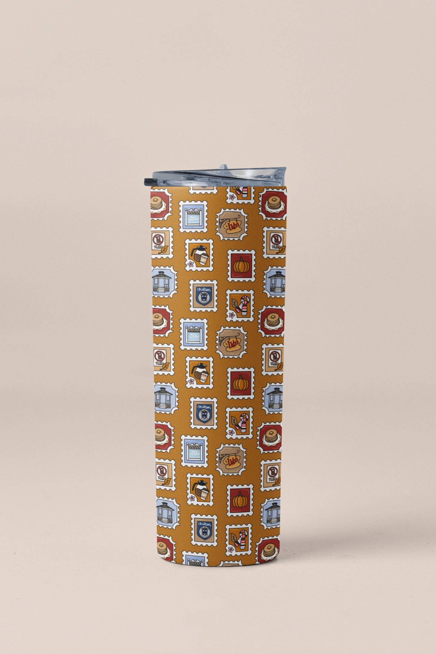 Fall GG Stamps Tumbler