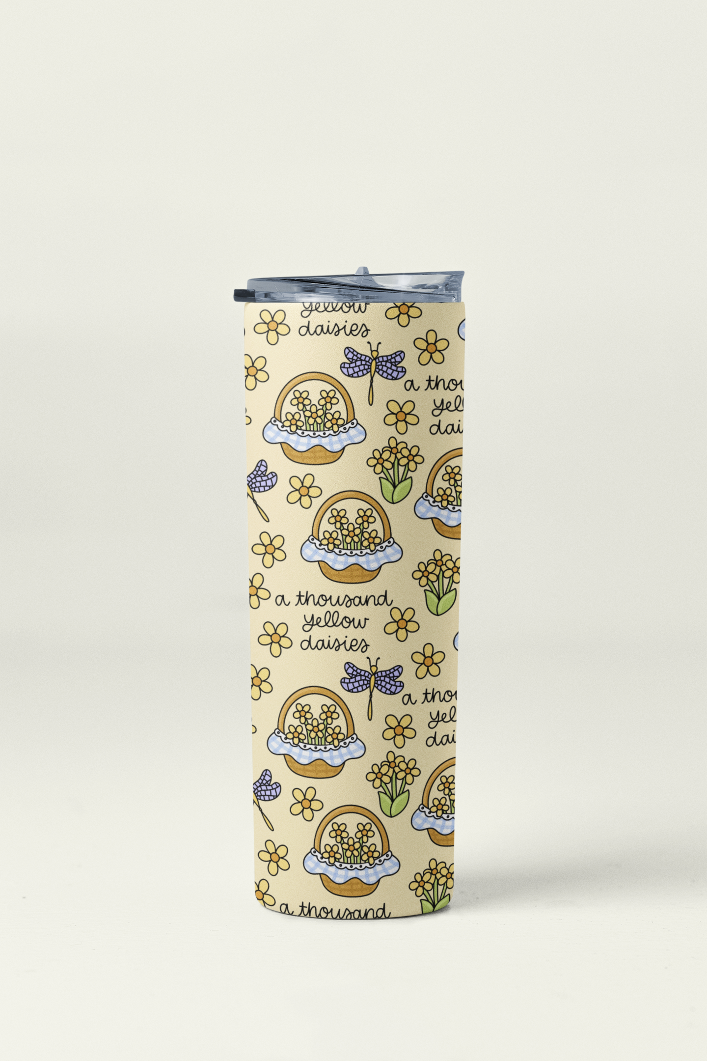 A Thousand Yellow Daisies Tumbler