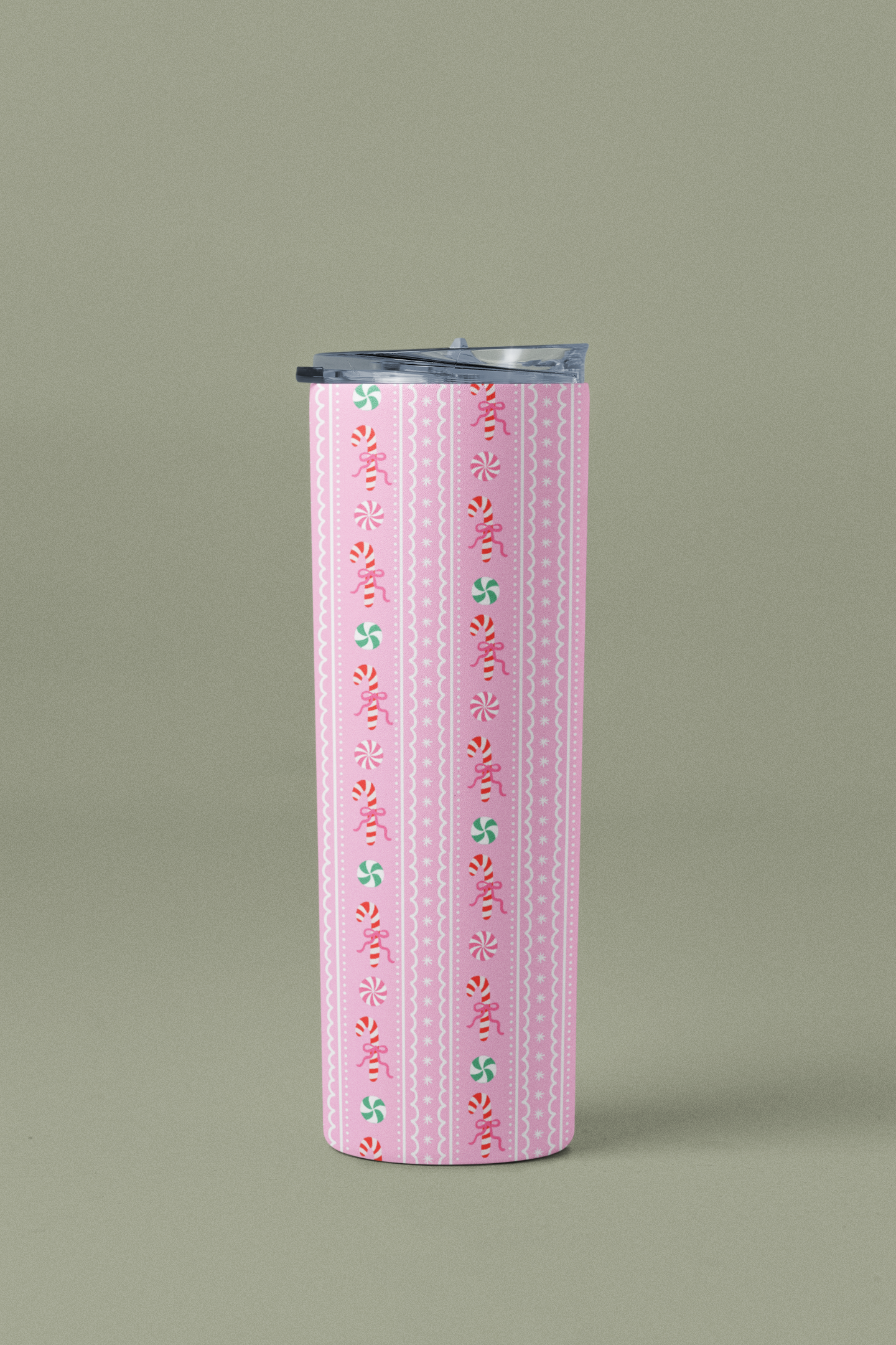 Candy Cane Lane Tumbler