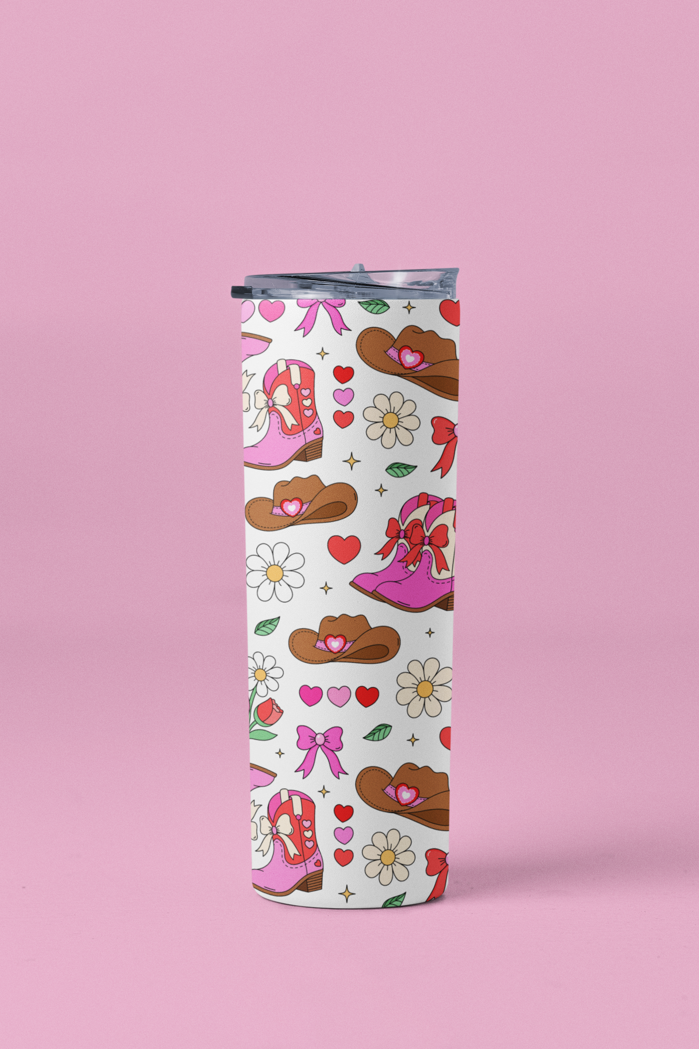 Cowgal Garden Tumbler