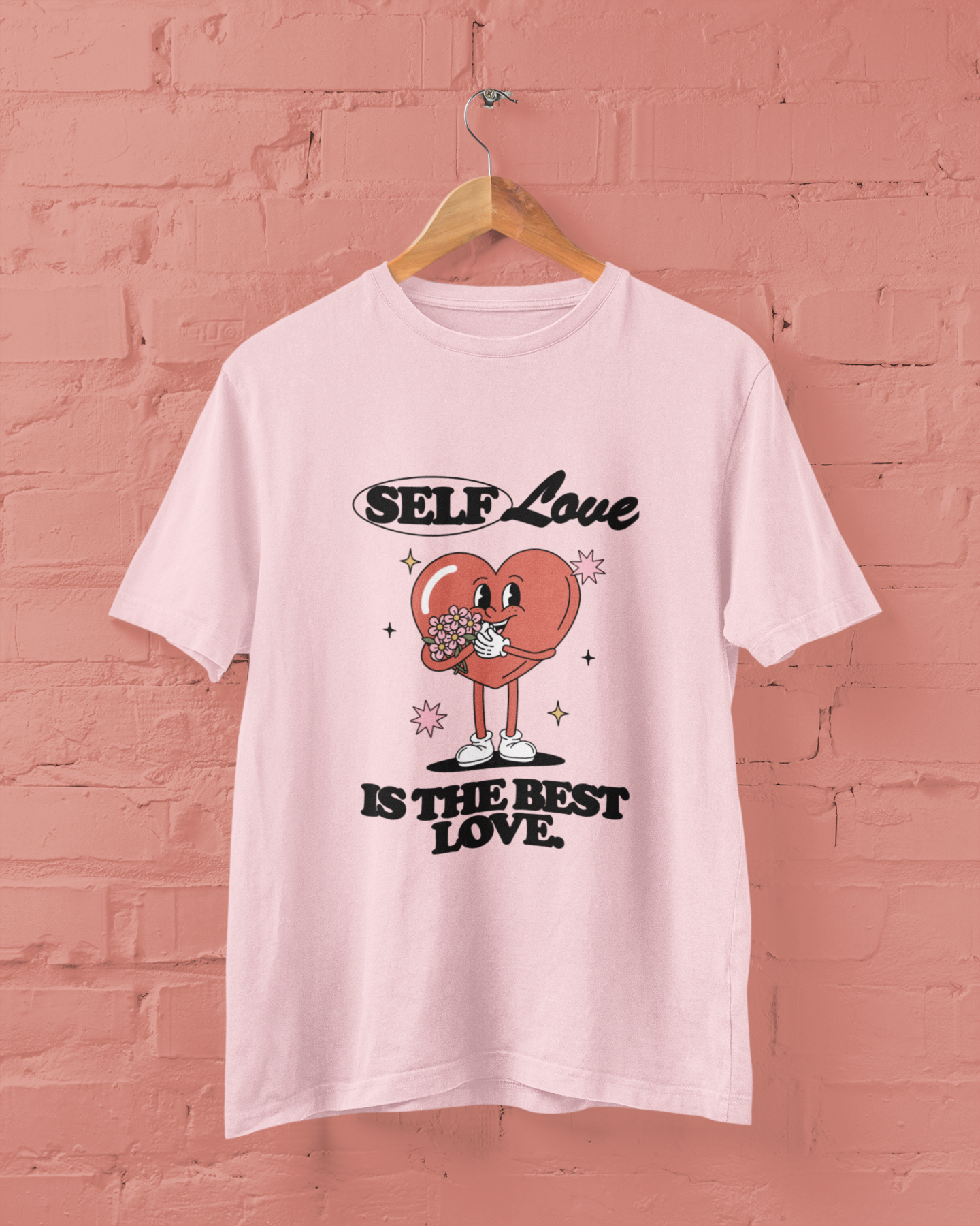 Self Love Is The Best Love Graphic Top