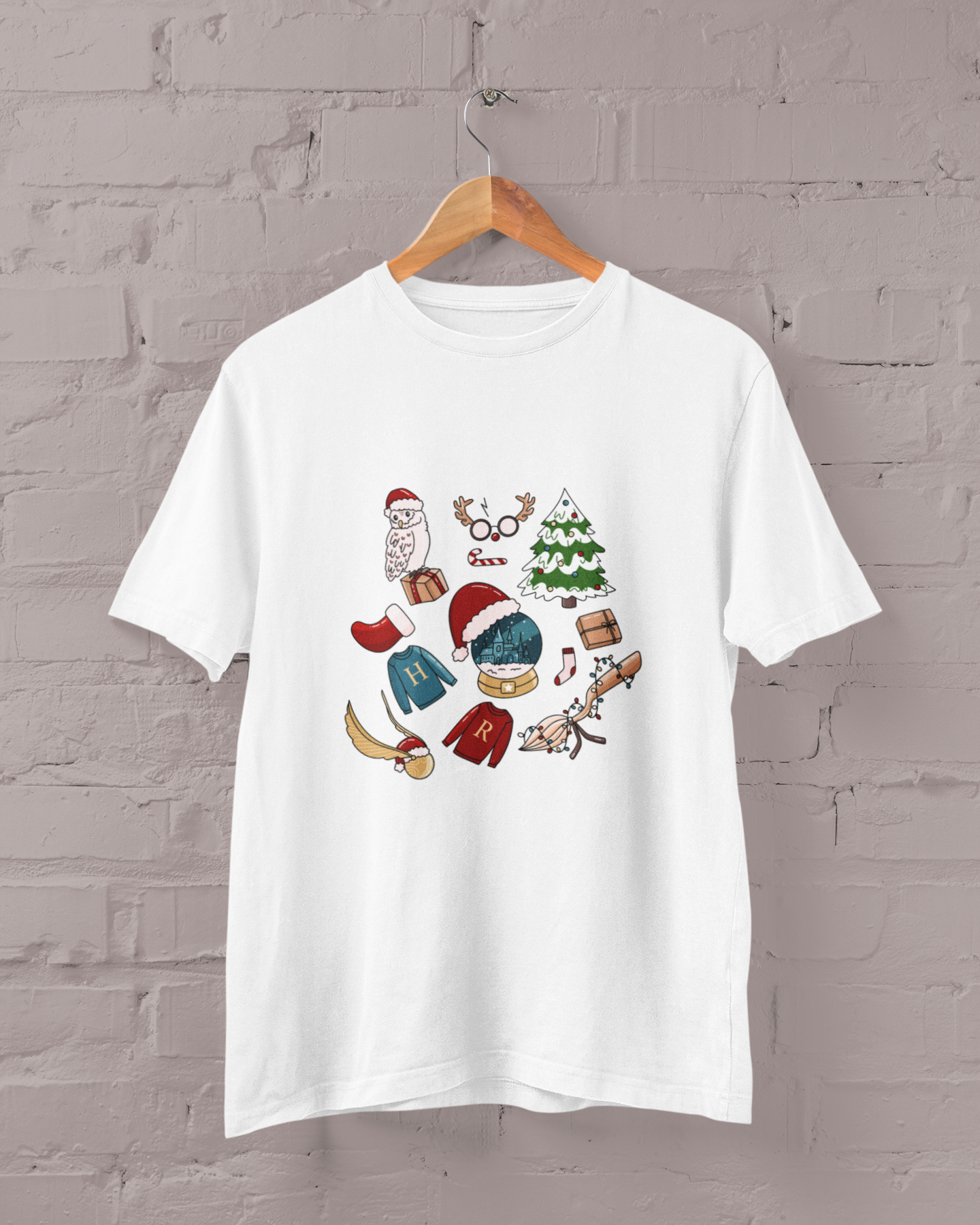 HP Christmas Graphic Top