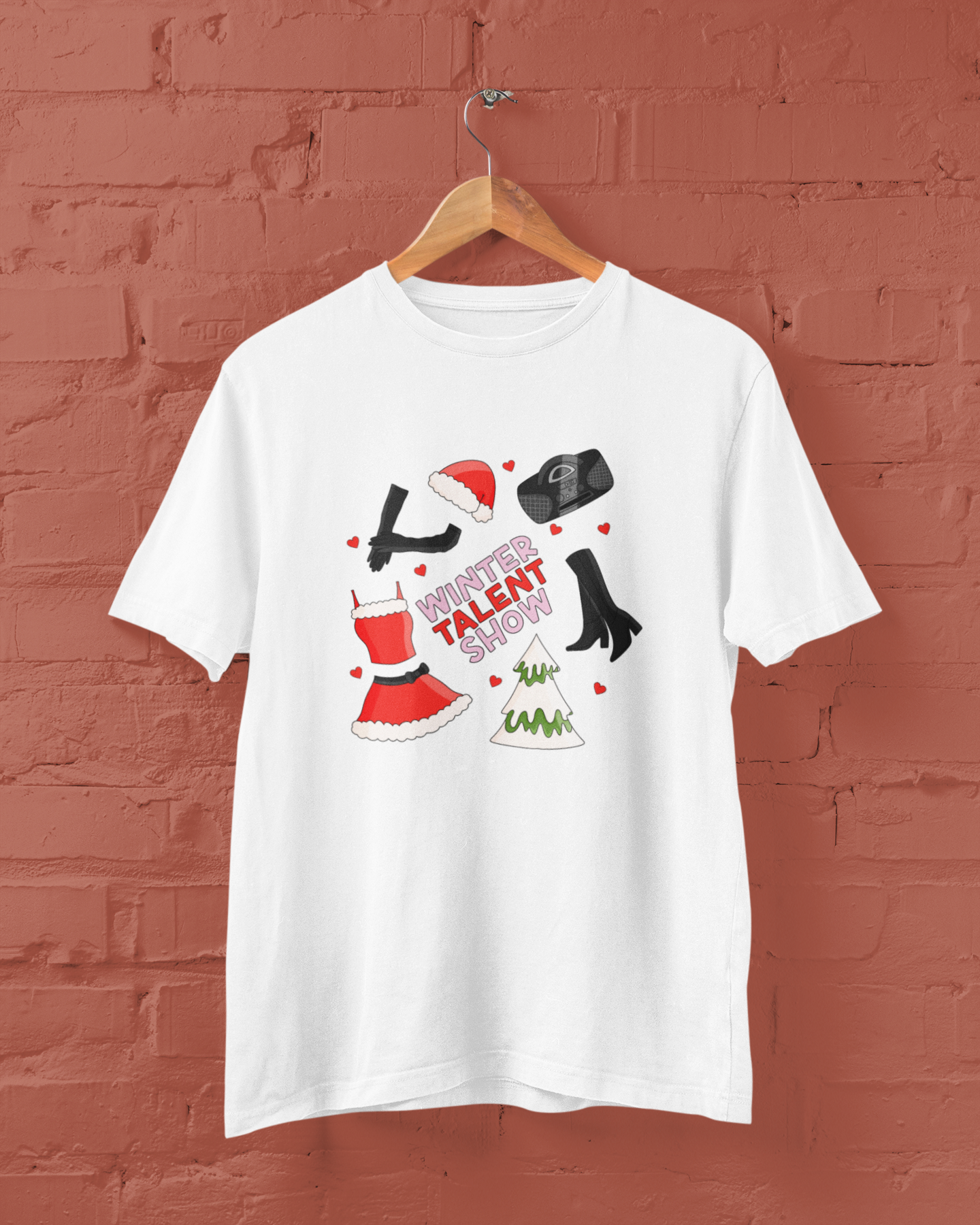 Mean Girls Christmas Graphic Top