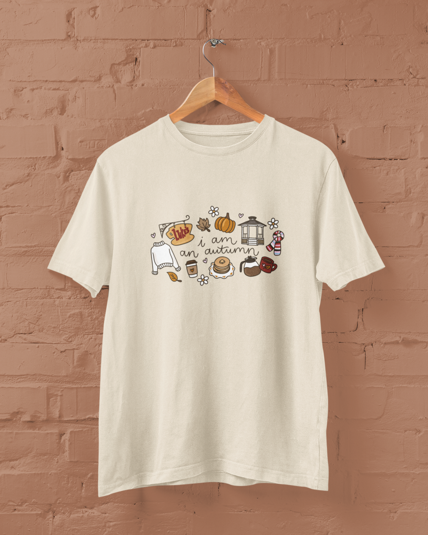 I Am An Autumn Graphic Top