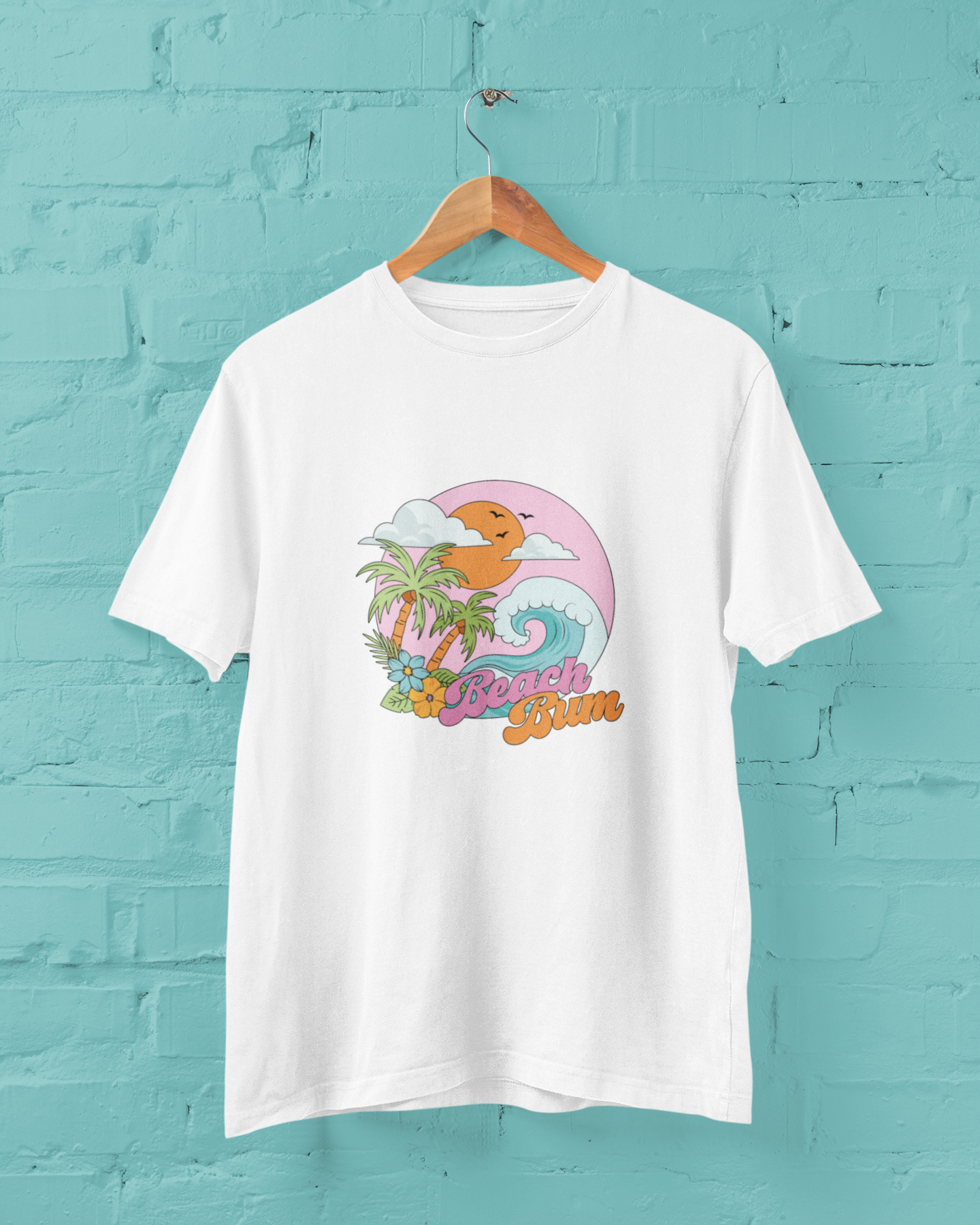 Beach Bum Graphic Top