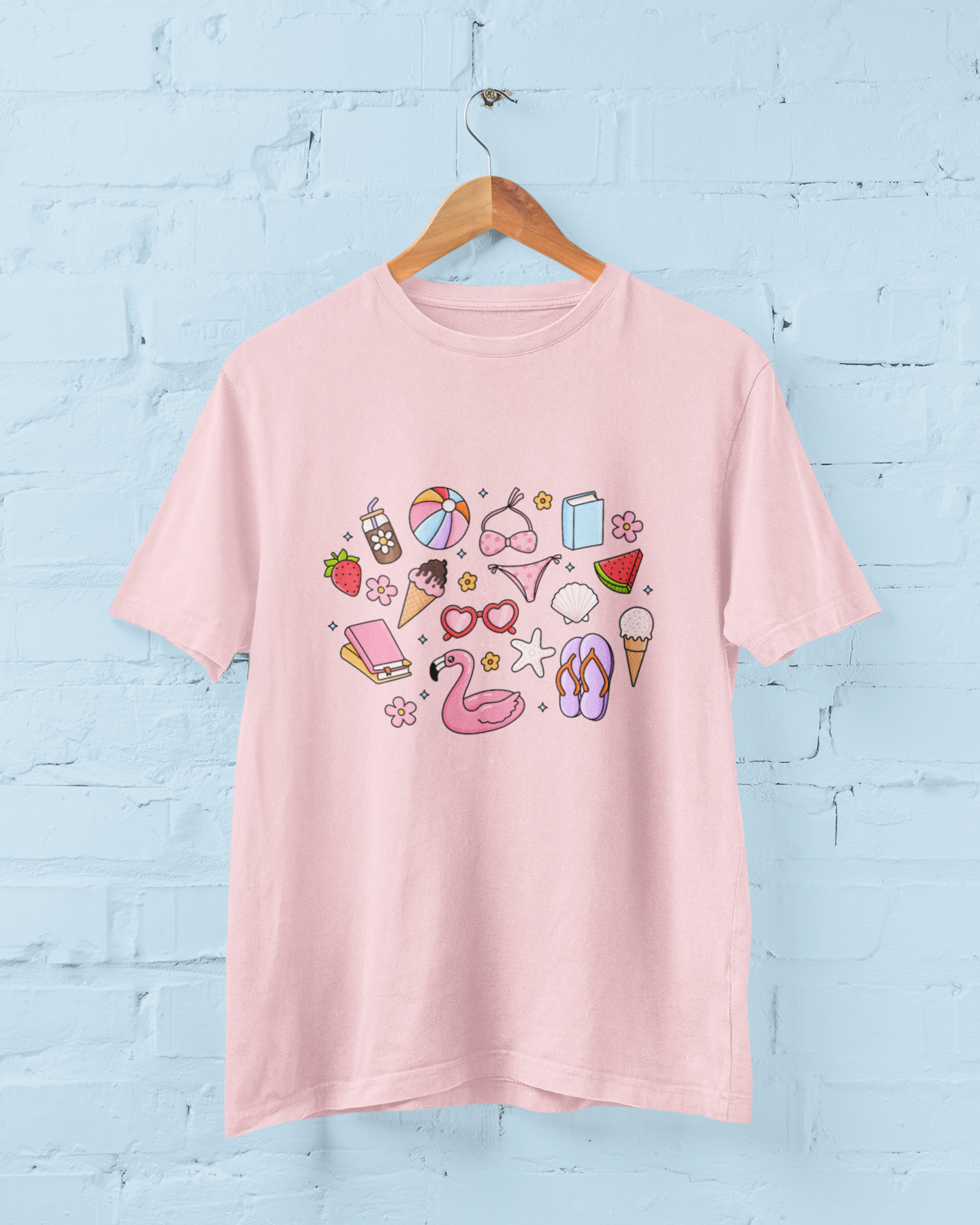 Summer Vibes Graphic Top