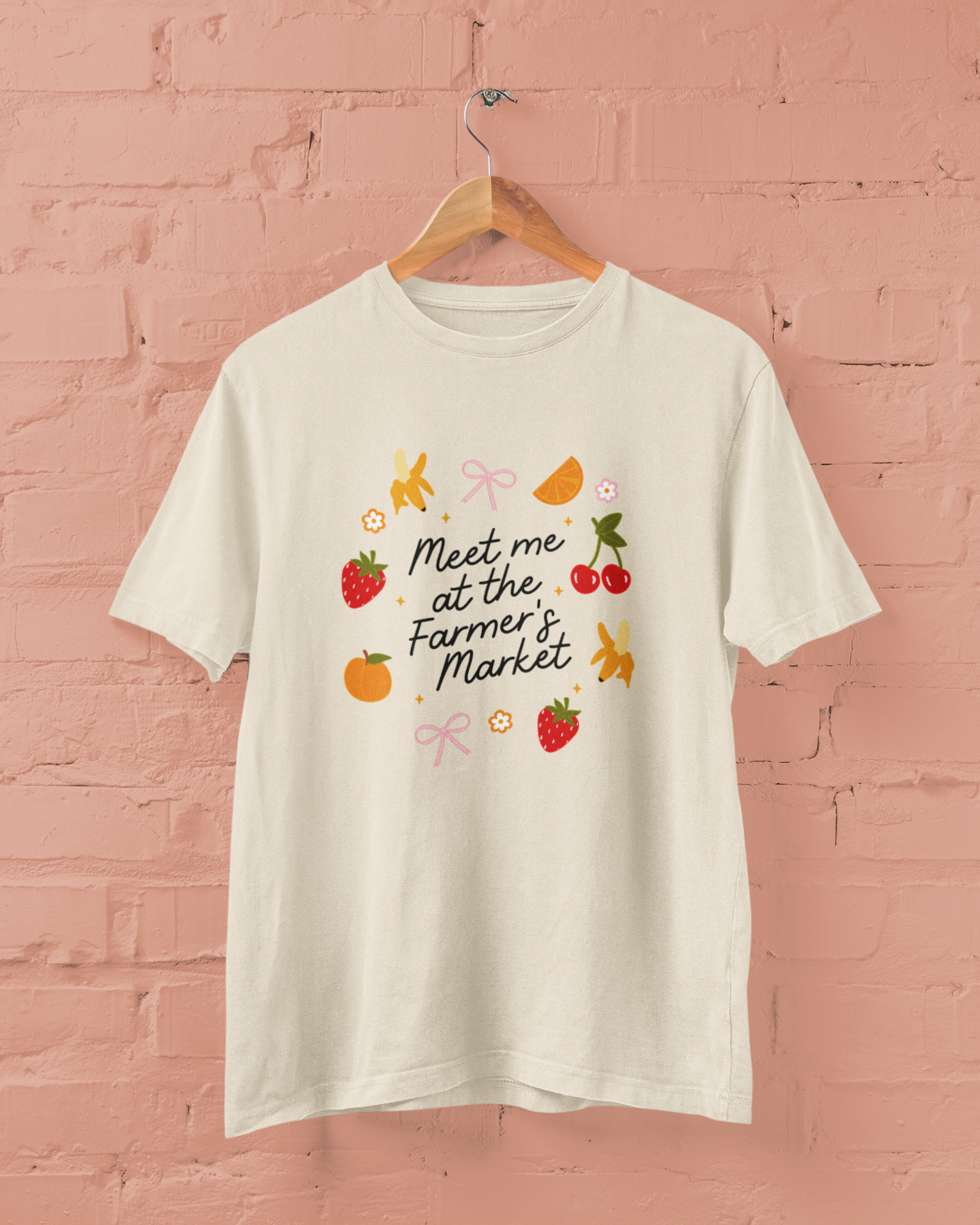 Meet Me At The Farmers Market Graphic Top